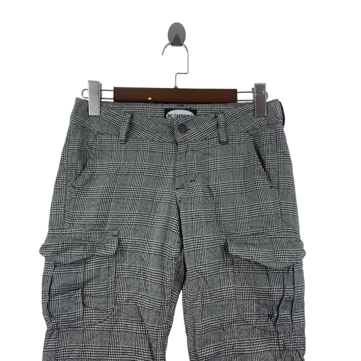 Beams Plus Vintage BEAMS BOY JAPAN Plaids Pocket Punk Pants Size US 29 - 2 Thumbnail