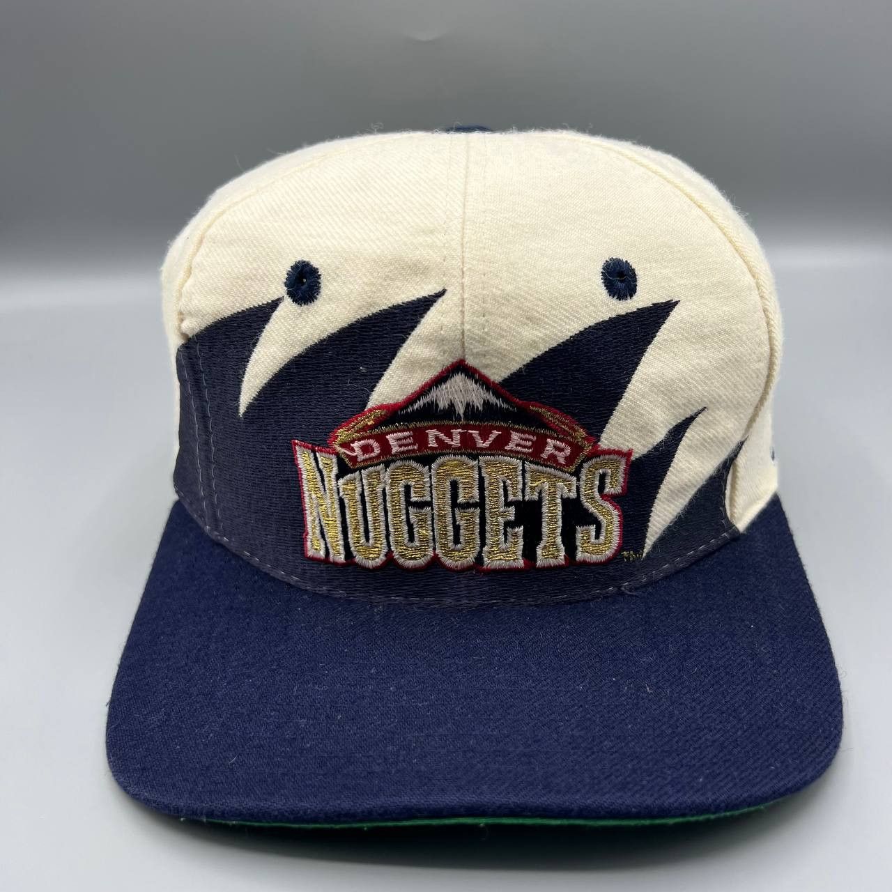 Logo Athletic × Vintage Vintage Denver Nuggets Hat Men Sharkstooth Snap Back Cap Size ONE SIZE - 1 Thumbnail