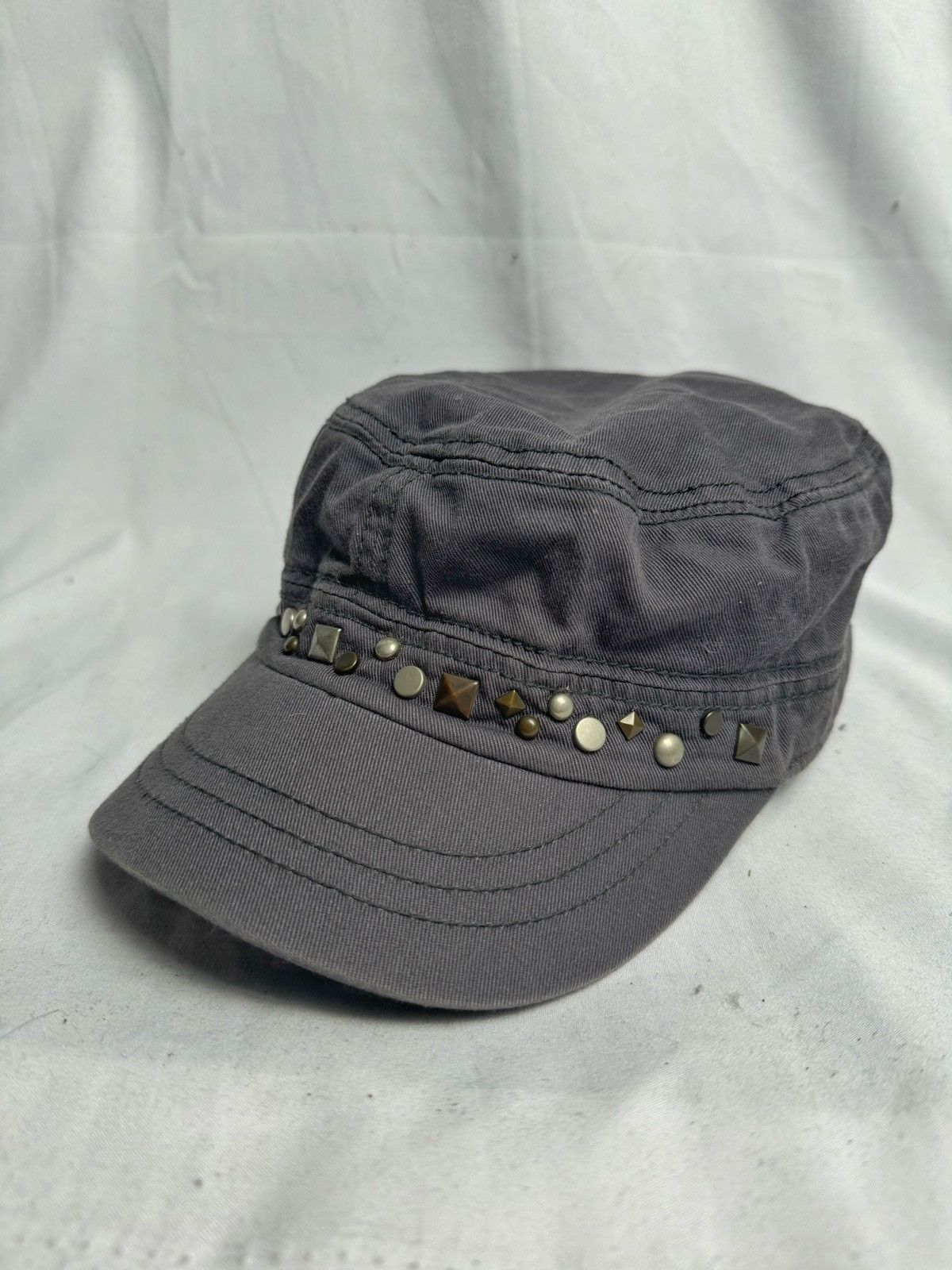 Hysteric Glamour × If Six Was Nine × Japanese Brand Commando Studded Skulls Hats Codes Combine Size ONE SIZE - 3 Thumbnail