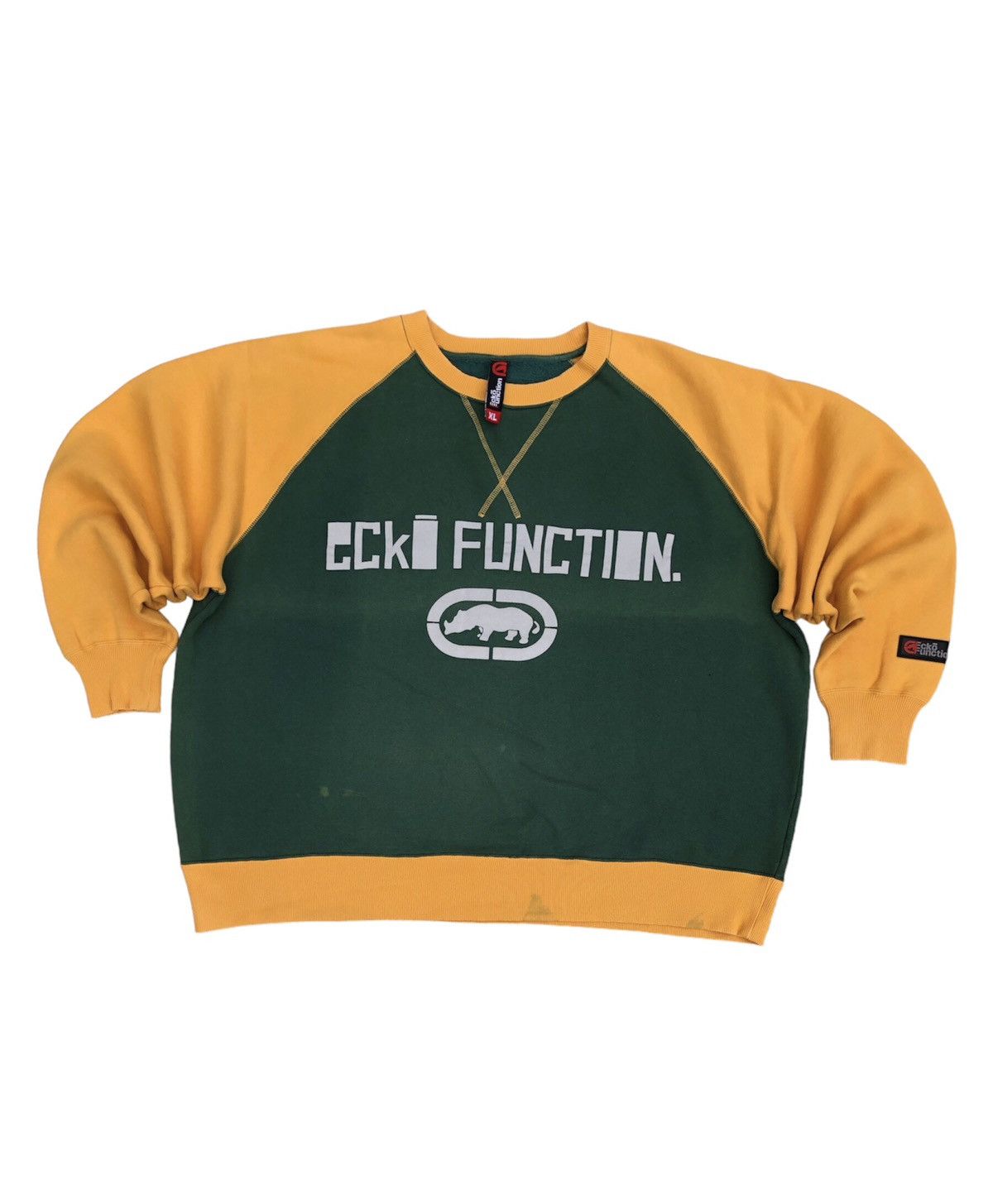 Vintage Y2K ECKO Function Spellout Design