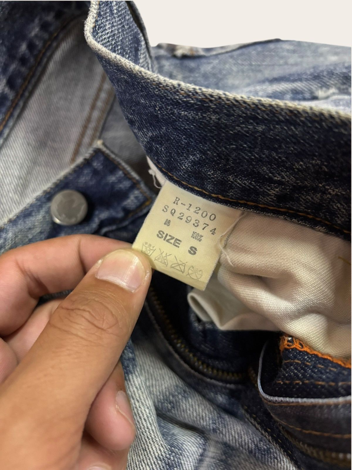 Undercover Japan RNA Undercover Inspired Ripped Jeans Size US 30 / EU 46 - 9 Thumbnail