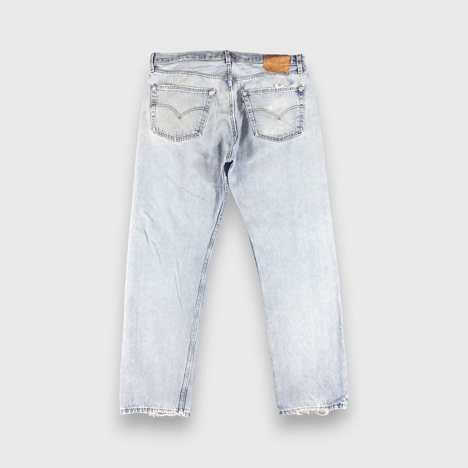 Levi's 90s Vintage Levis 501 Jeans-J2449 Size US 37 - 2 Thumbnail