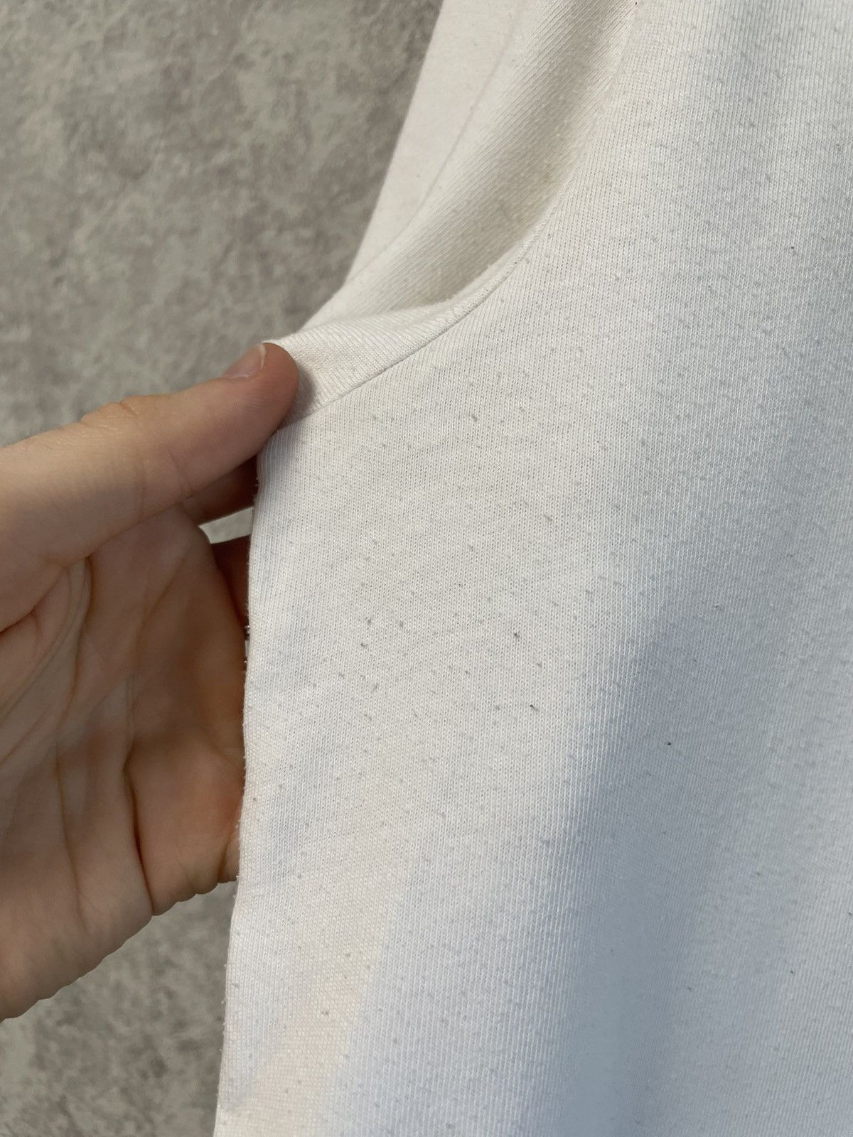 Abercrombie & Fitch Abercrombie Fitch White Big Logo T-Shirt Size US M / EU 48-50 / 2 - 9 Thumbnail