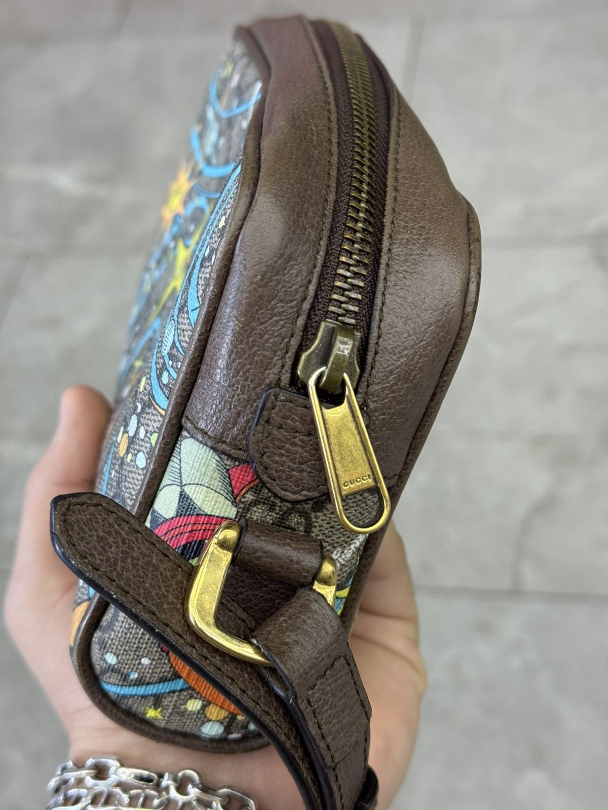 Disney × Gucci GUCCI x DISNEY Donald Duck Mini Shoulder Bag Size ONE SIZE - 4 Thumbnail