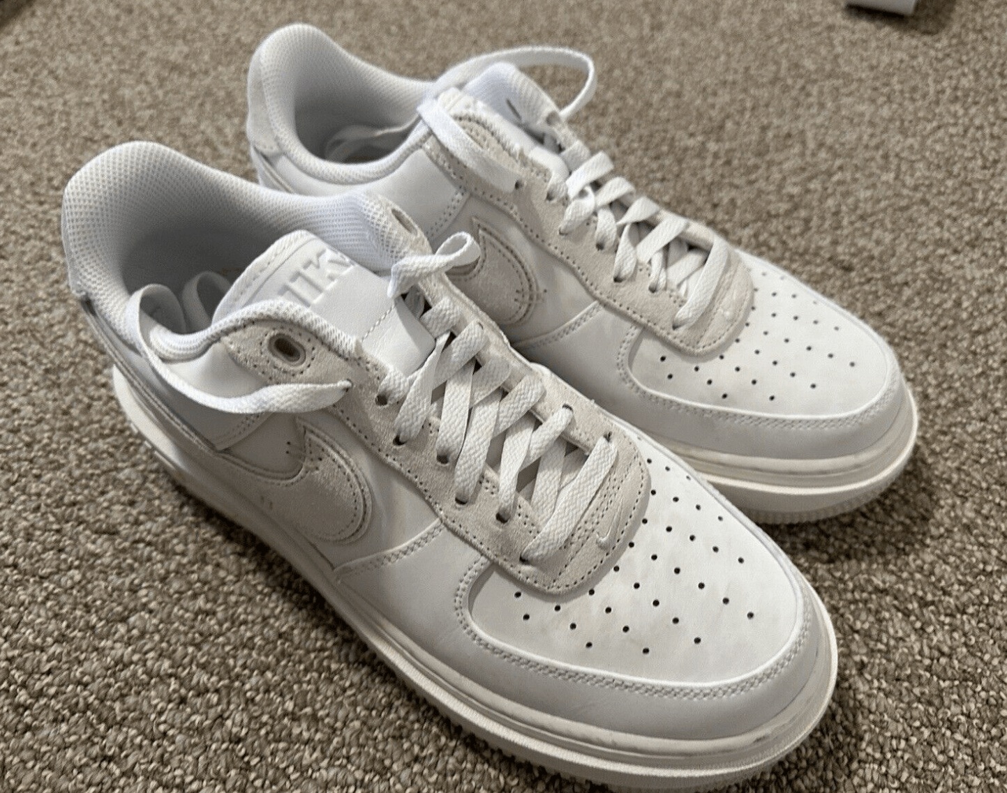 summit white glacier blue air force 1