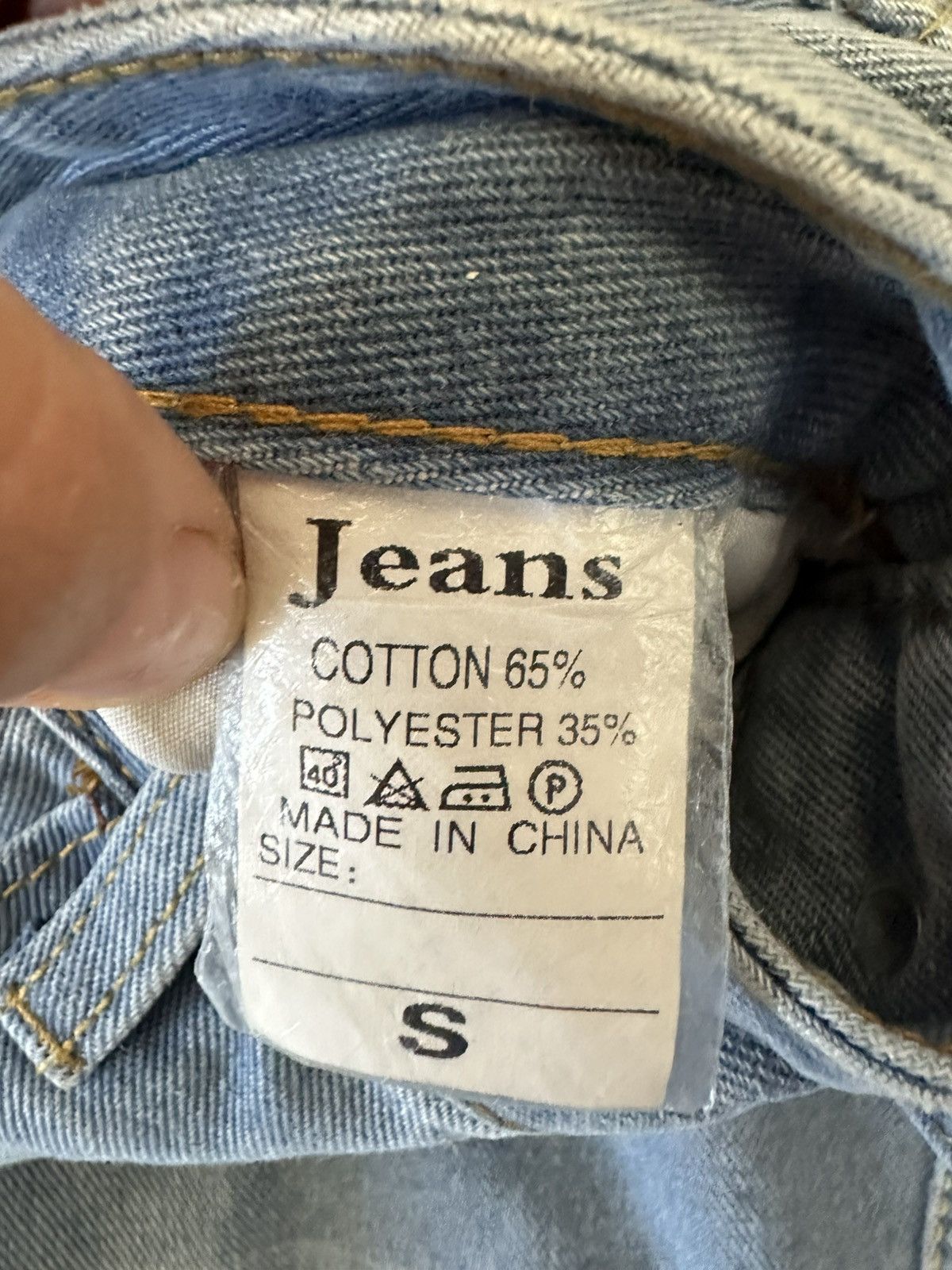Other MICAS FADED WIDE STRAIGHT LEG JEANS SIZE SMALL NWT Size 26" / US 2 / IT 38 - 6 Thumbnail