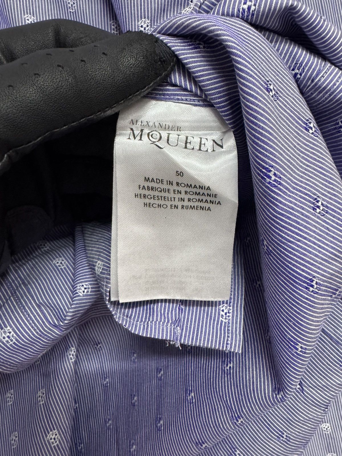Alexander McQueen Alexander Mcqueen Size US M / EU 48-50 / 2 - 8 Thumbnail