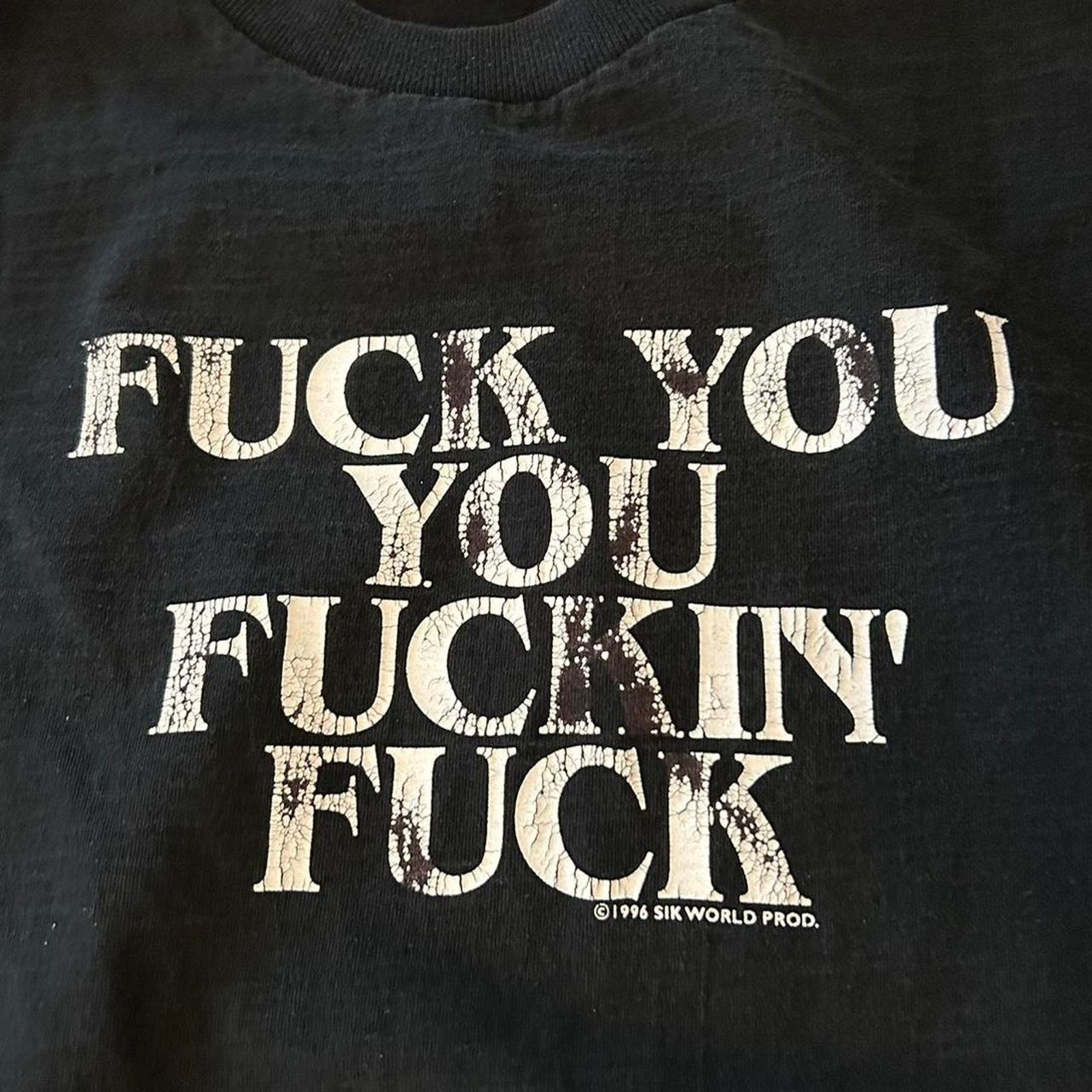 Other 1990s funny graphic long sleeve Size US XL / EU 56 / 4 - 2 Thumbnail