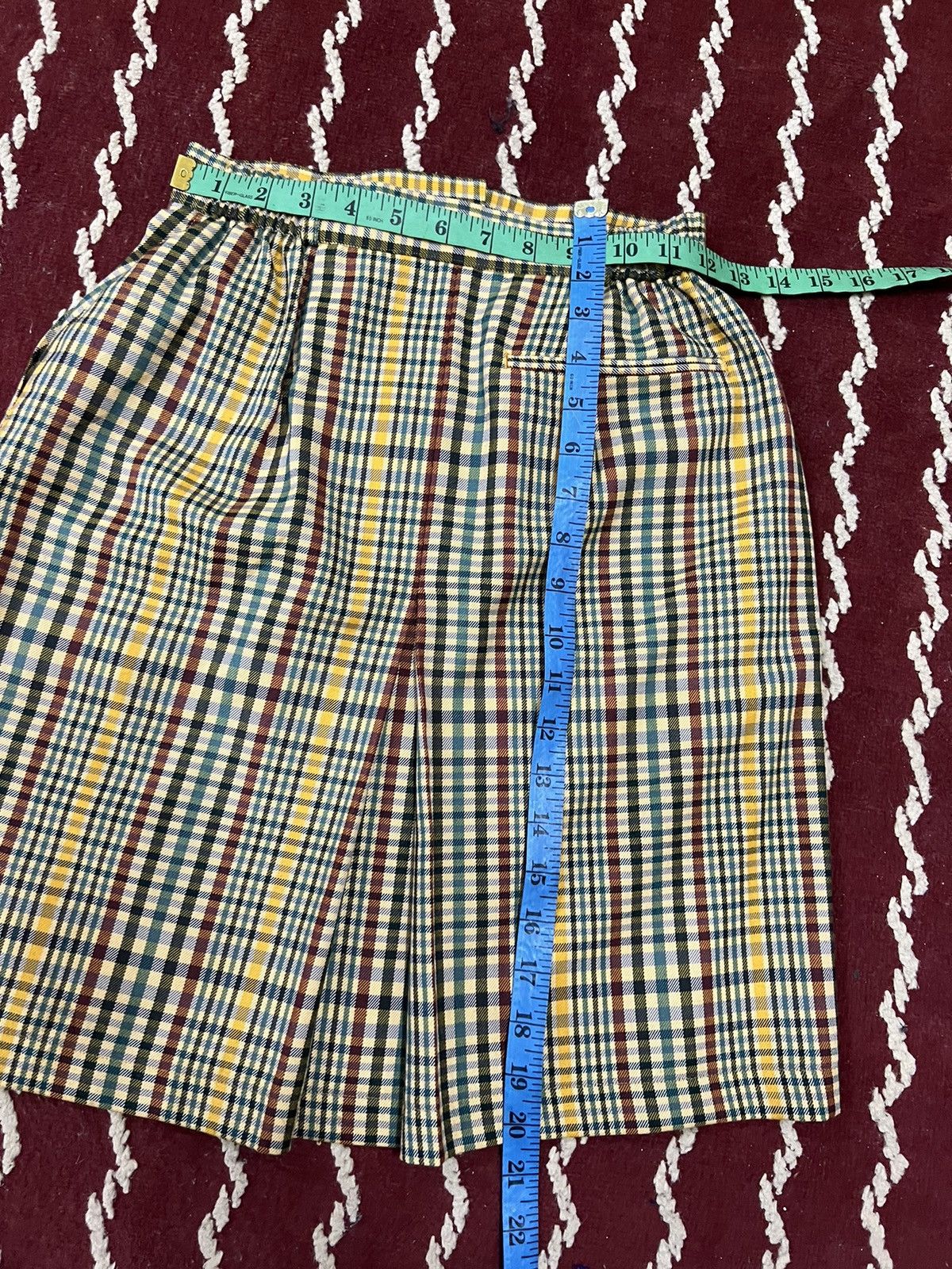 Christian Dior Monsieur VINTAGE CHRISTIAN DIOR SKIRT Size 25" / US 0 / IT 36 - 7 Thumbnail