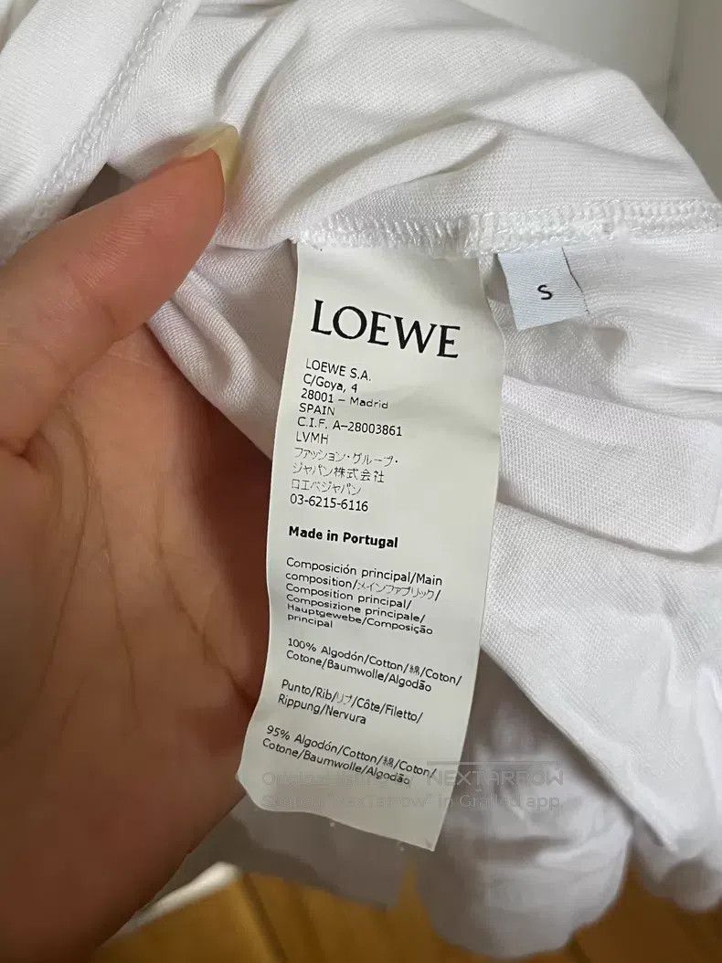 Loewe Loewe Long-sleeve T-shirt Size S / US 4 / IT 40 - 4 Thumbnail