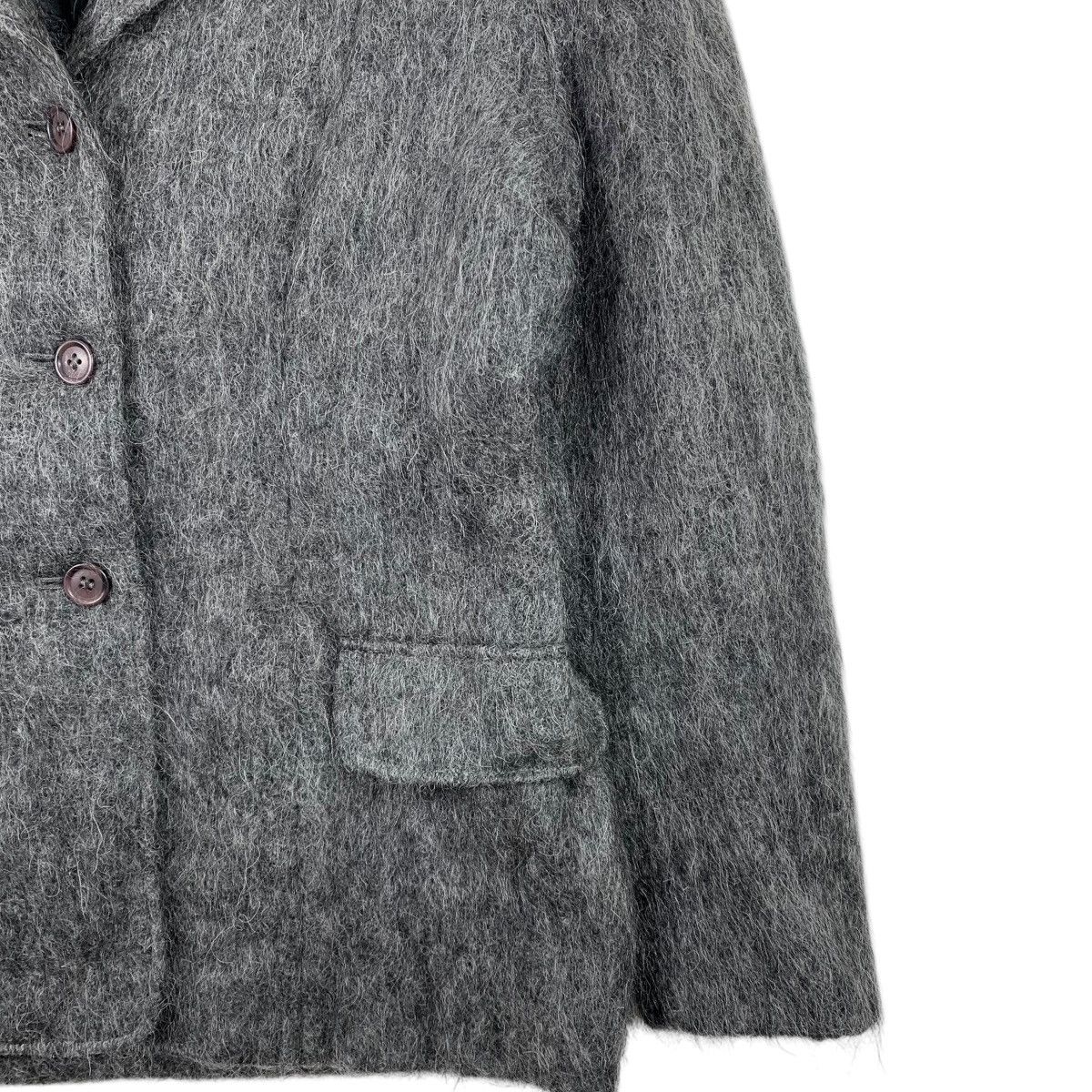 Jigsaw JIGSAW Made In England Casualwear Mohair Blazer Coat Jacket Size S / US 4 / IT 40 - 6 Thumbnail