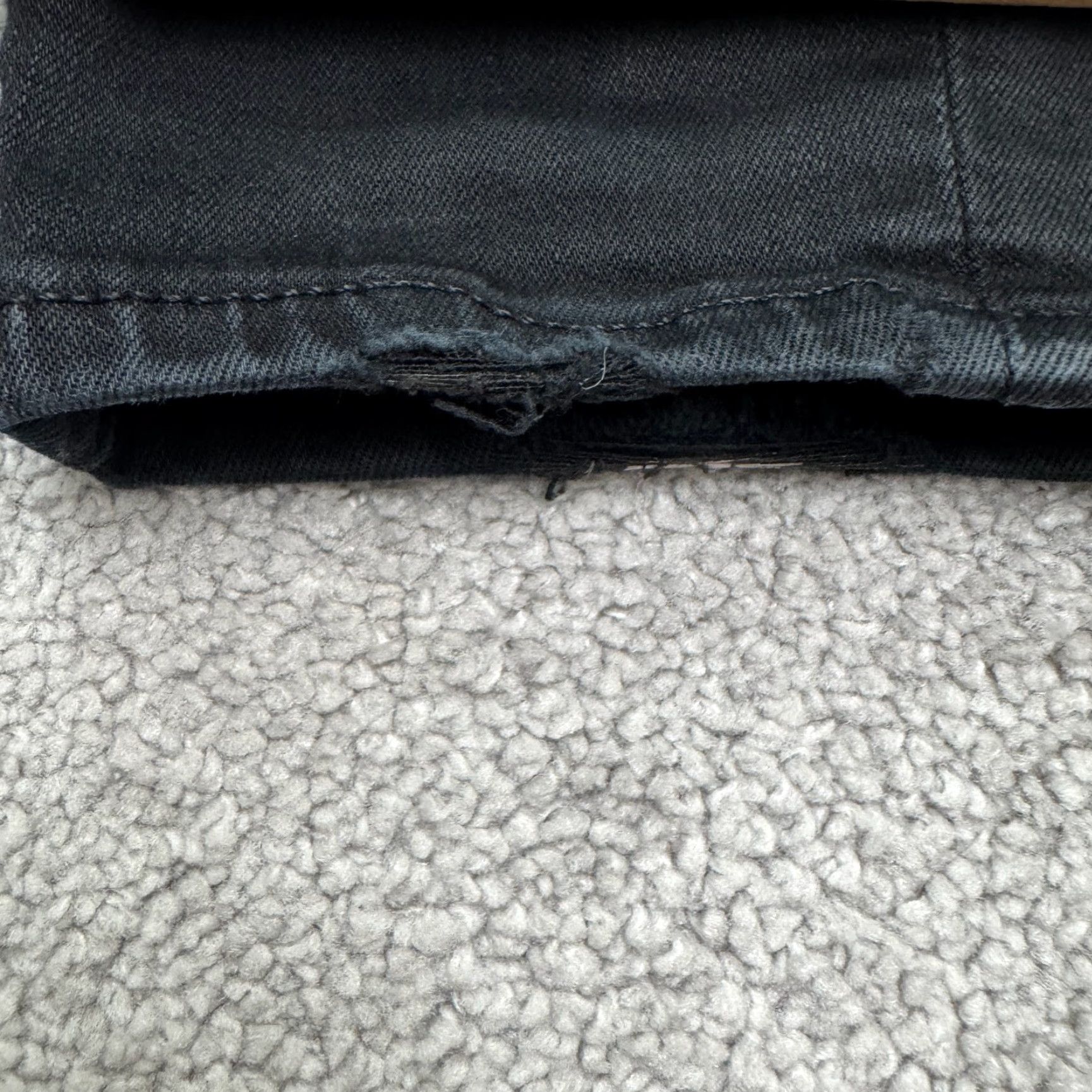 7 For All Mankind 7 For All Mankind Gwenevere High Waist Skinny Jeans Women's 26 Black Denim Size 26" / US 2 / IT 38 - 7 Thumbnail