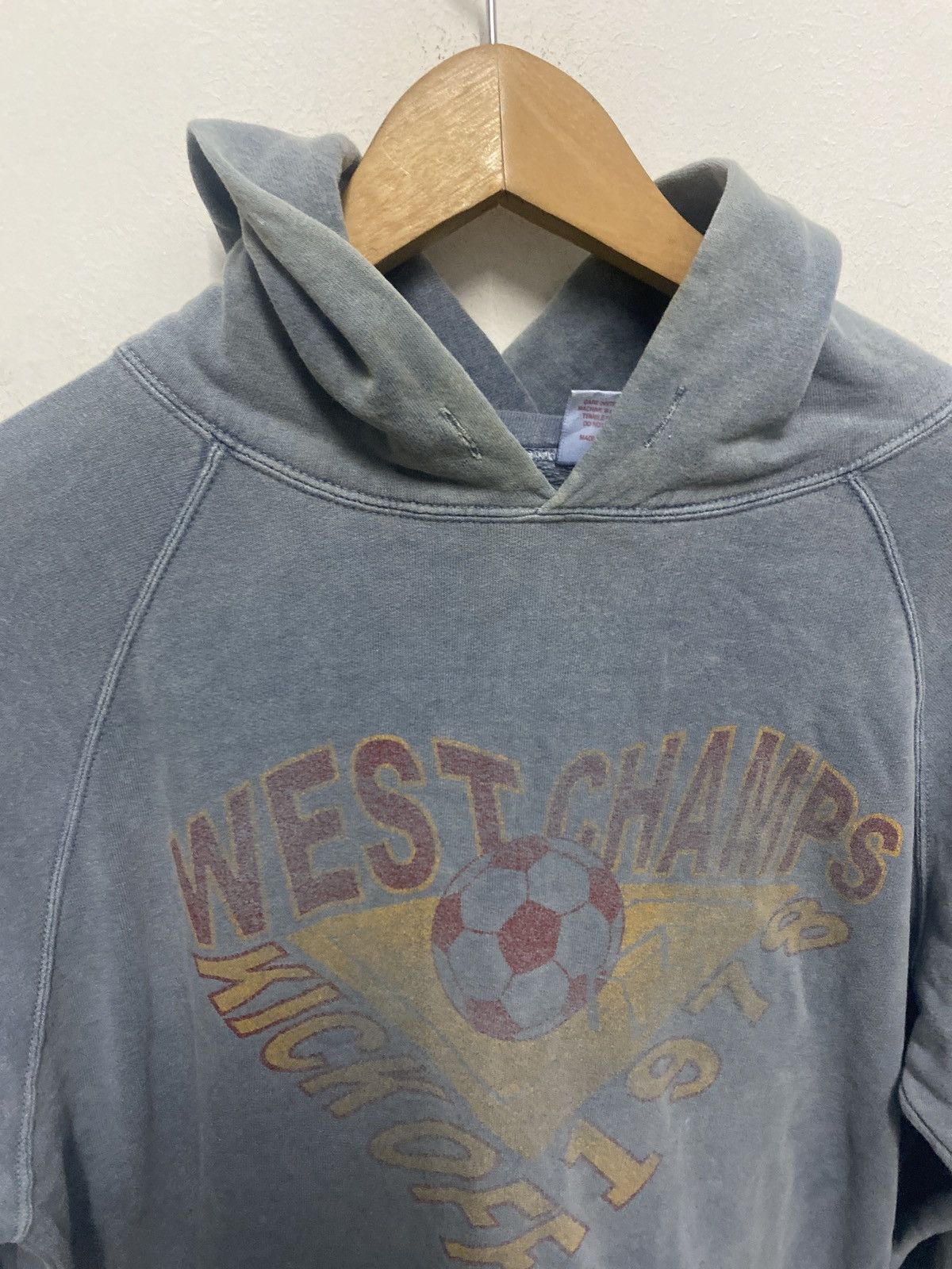 Japanese Brand Vintage West Champs Kick Off 1978 Cheswick Hoodie Size US L / EU 52-54 / 3 - 2 Thumbnail