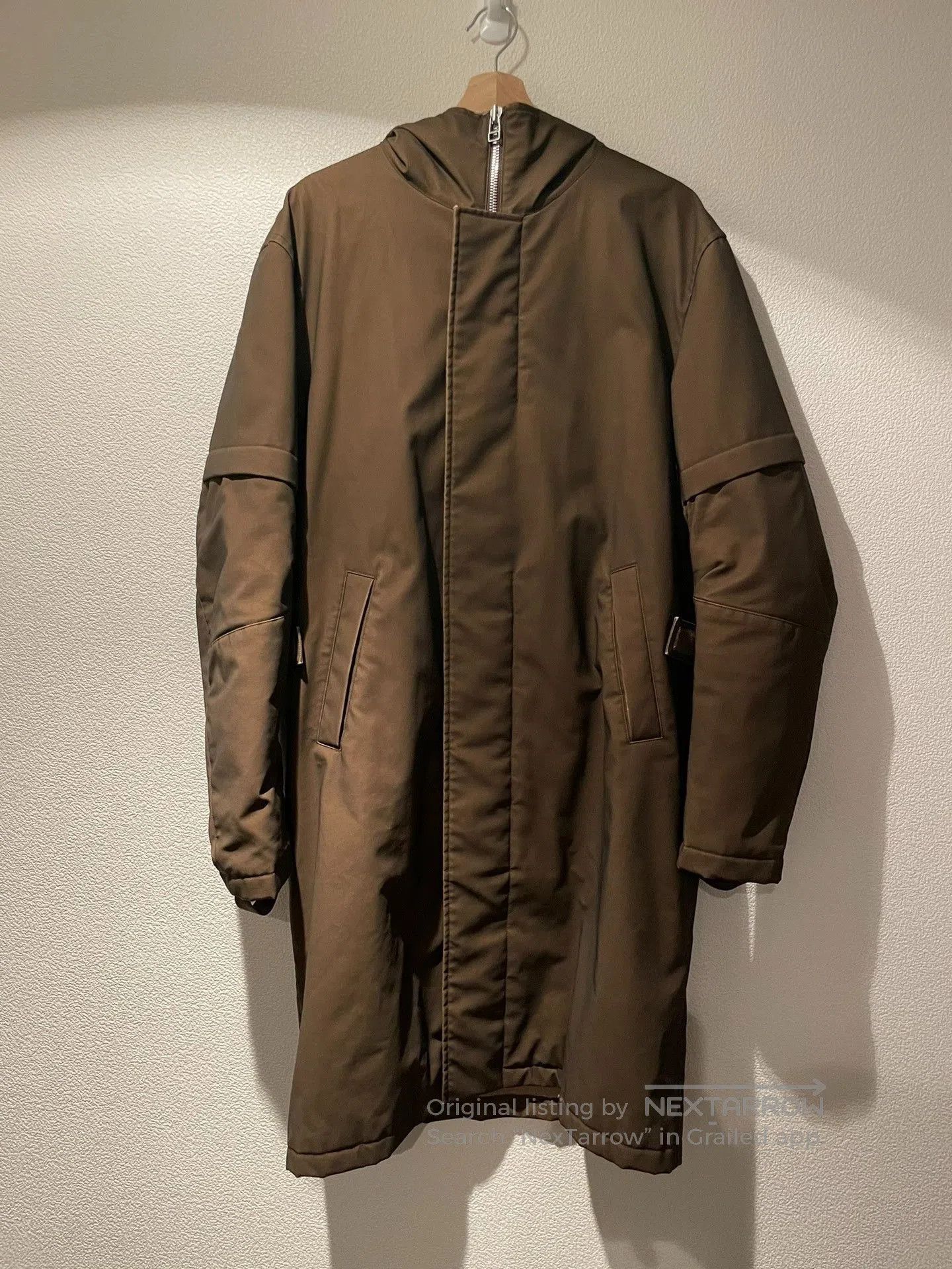 Helmut Lang Helmut Lang Parka Coat. Size US M / EU 48-50 / 2 - 1 Thumbnail