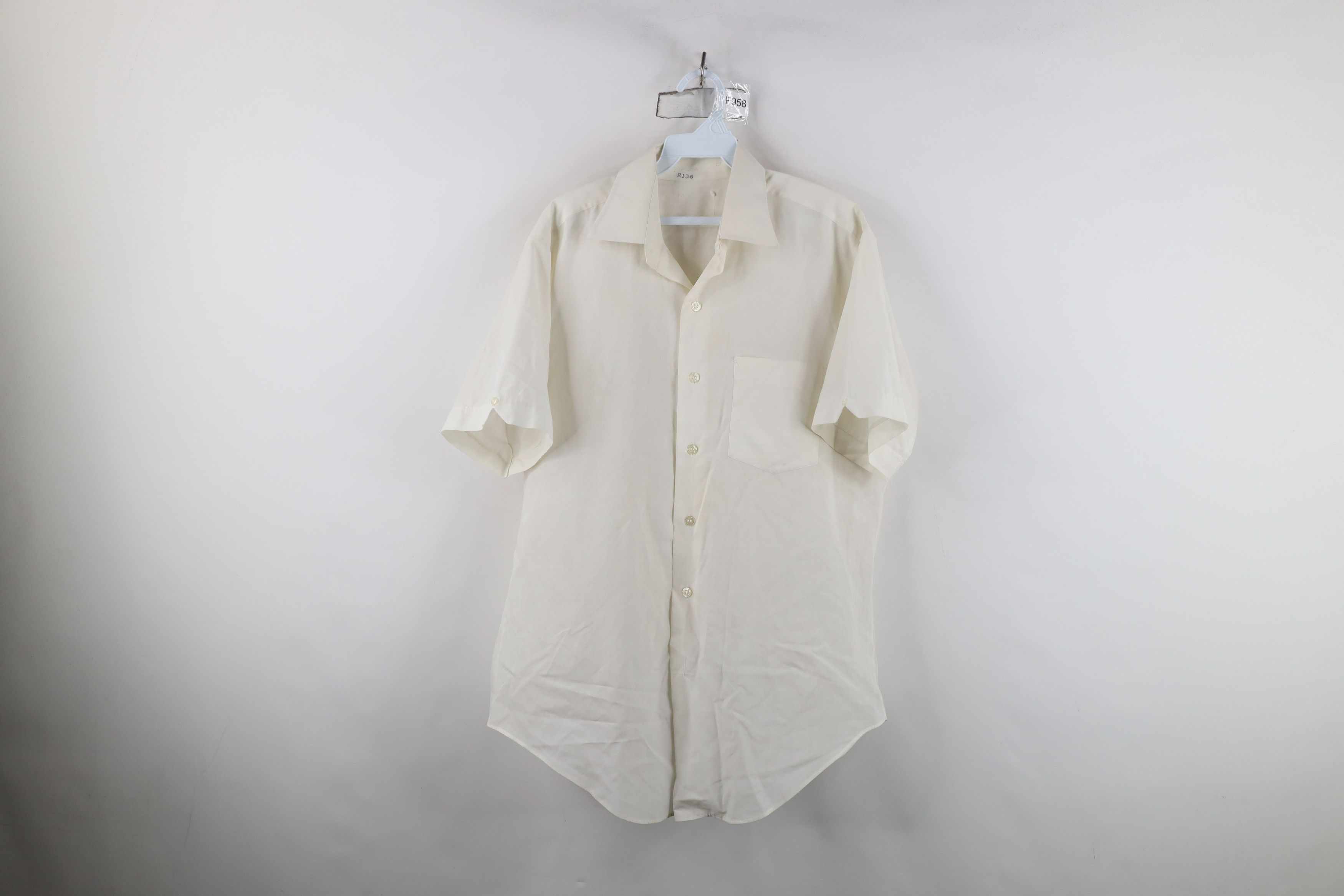 Vintage Vintage 50s 60s Streetwear Short Sleeve Collared Shirt Size US M / EU 48-50 / 2 - 1 Thumbnail