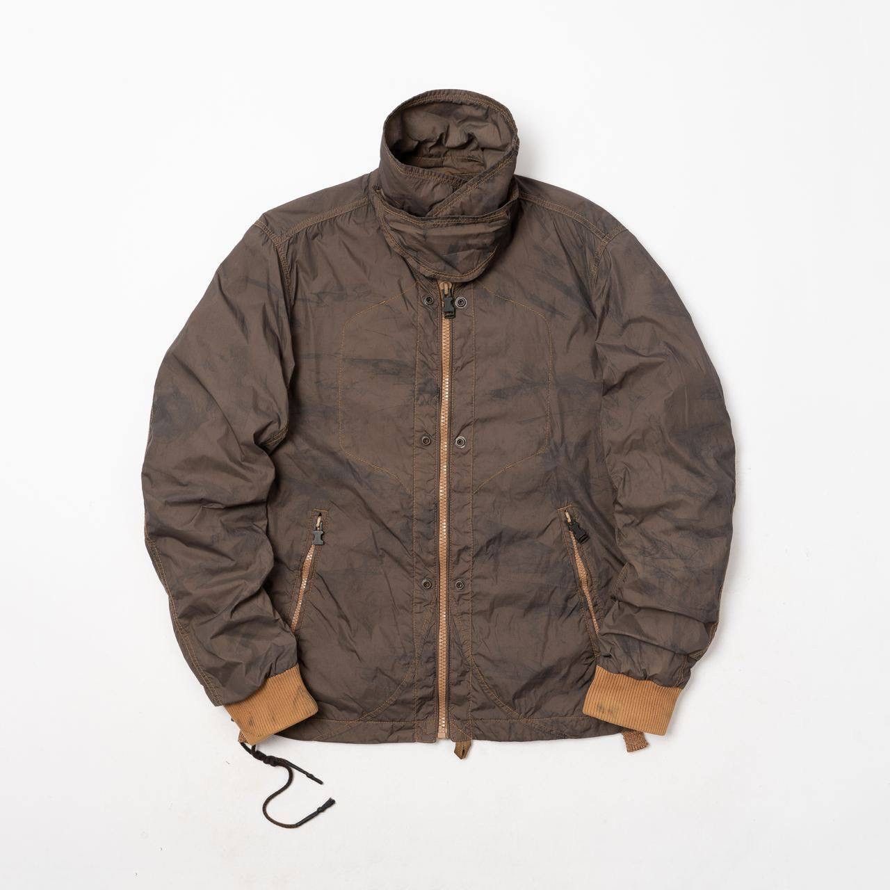 Diesel 🔵DIESEL Vintage Nylon Bomber Jacket Size US L / EU 52-54 / 3 - 1 Thumbnail
