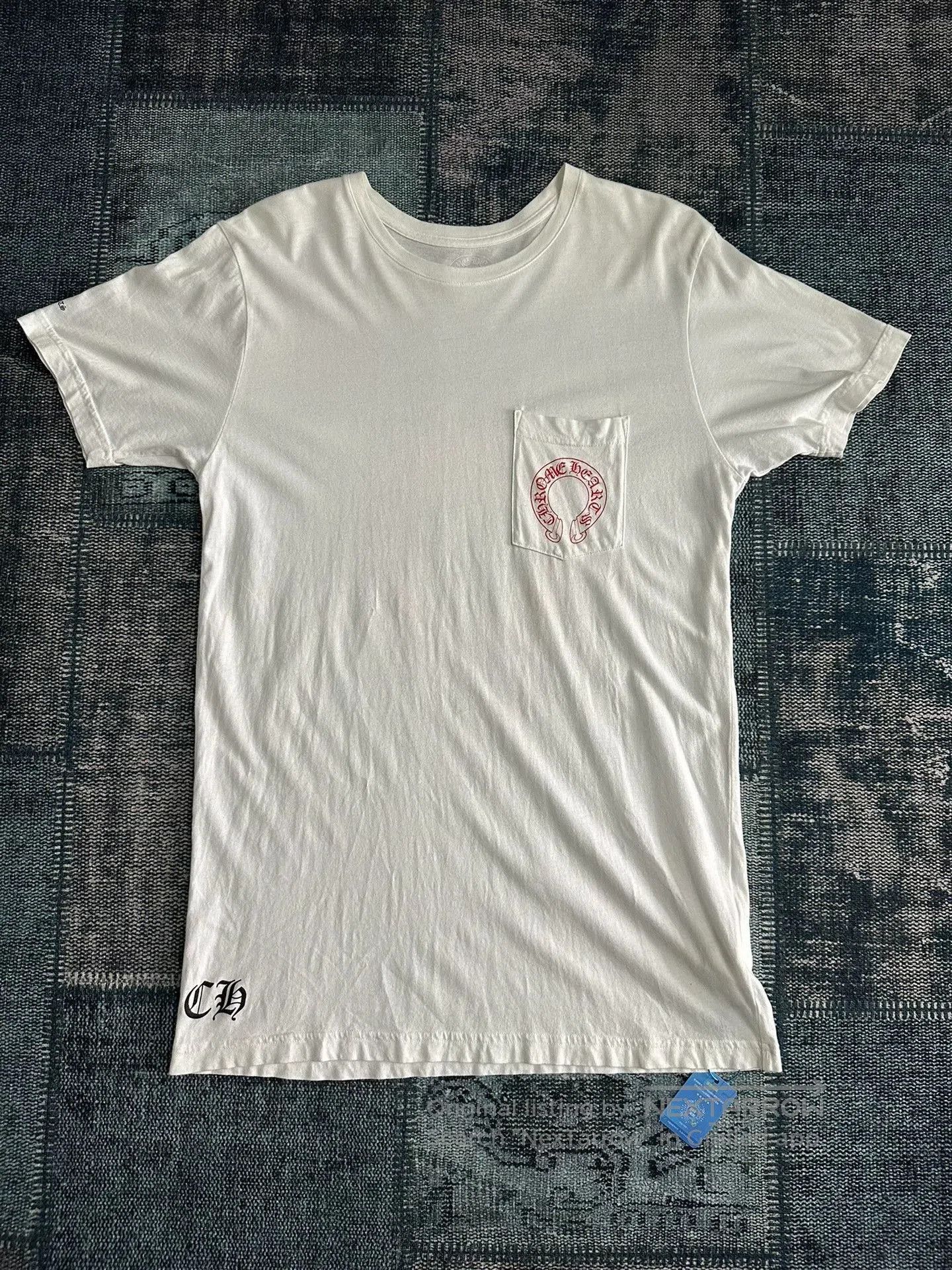 Chrome Hearts Chrome Hearts White Red Phantom Tee. Size US L / EU 52-54 / 3 - 5 Thumbnail