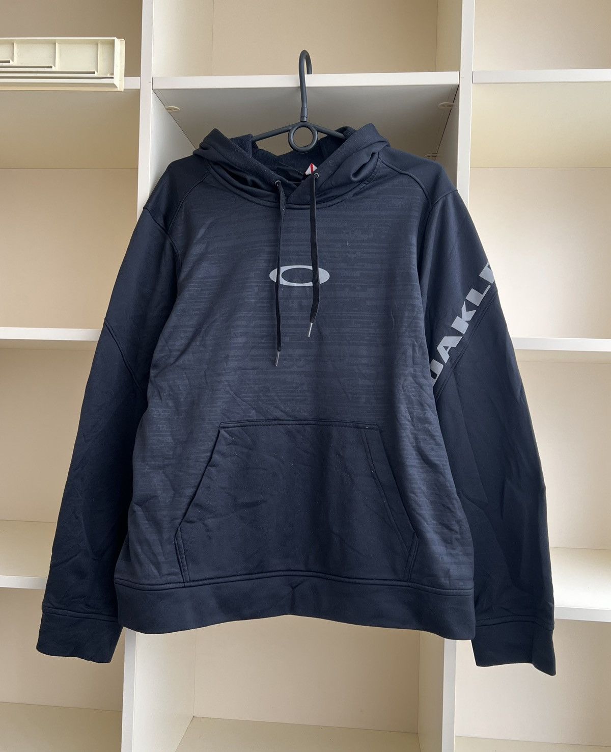 Oakley Hoodie Black Size M