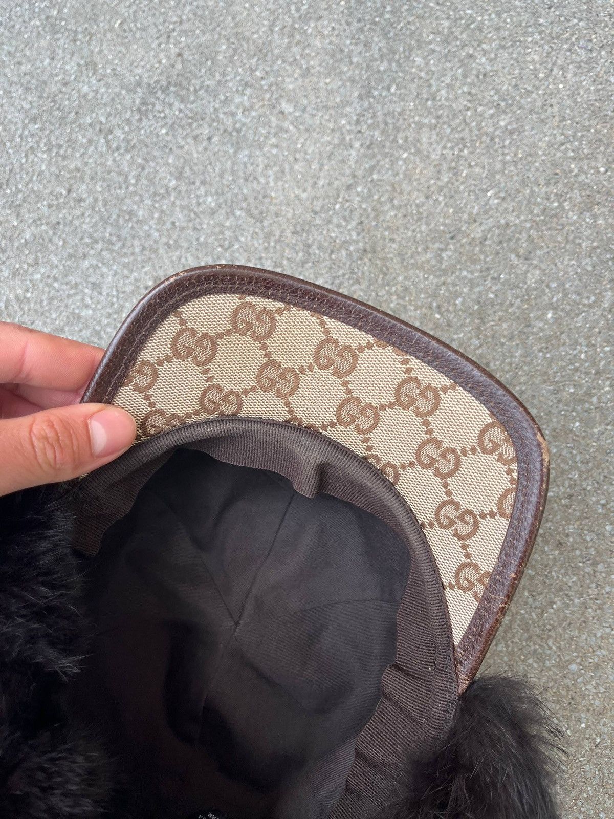 Gucci Archive Gucci by Tom Ford FW2000 GG Monogram Cap Size ONE SIZE - 9 Thumbnail