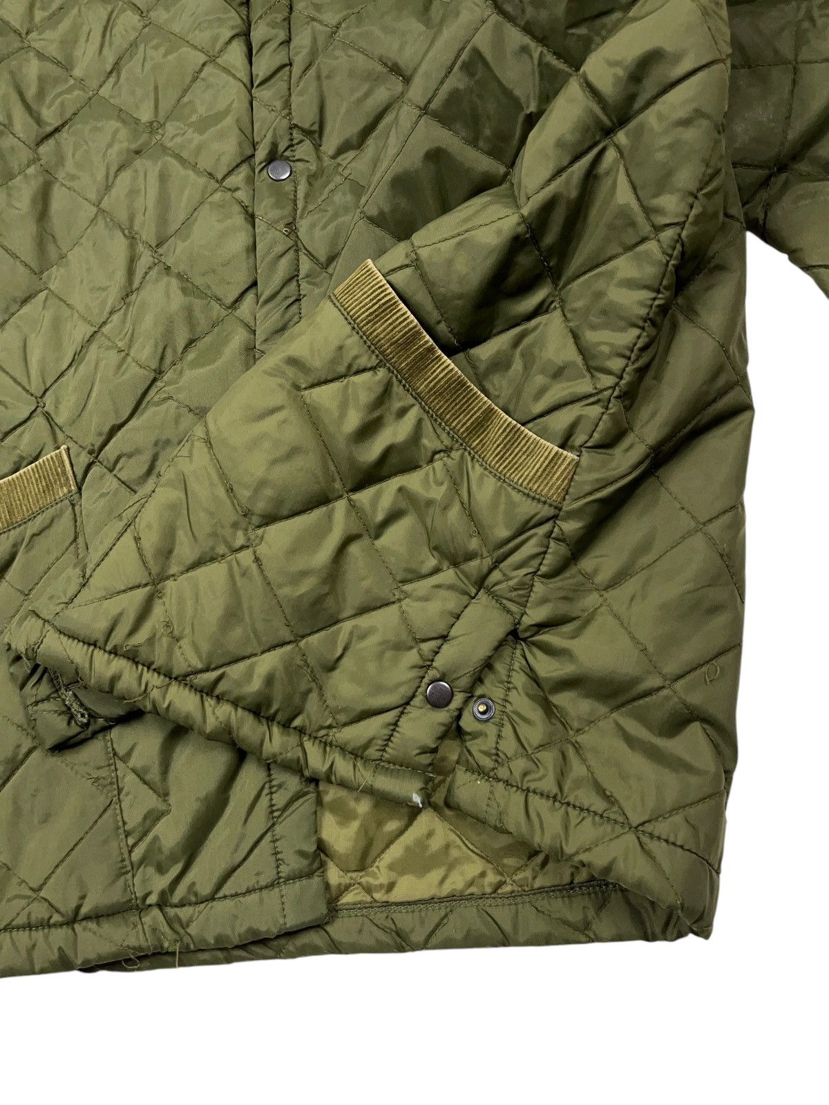 Maserati × Vintage Vintage 80s Maserati Quilted Jacket Distressed Rare Size US L / EU 52-54 / 3 - 7 Thumbnail