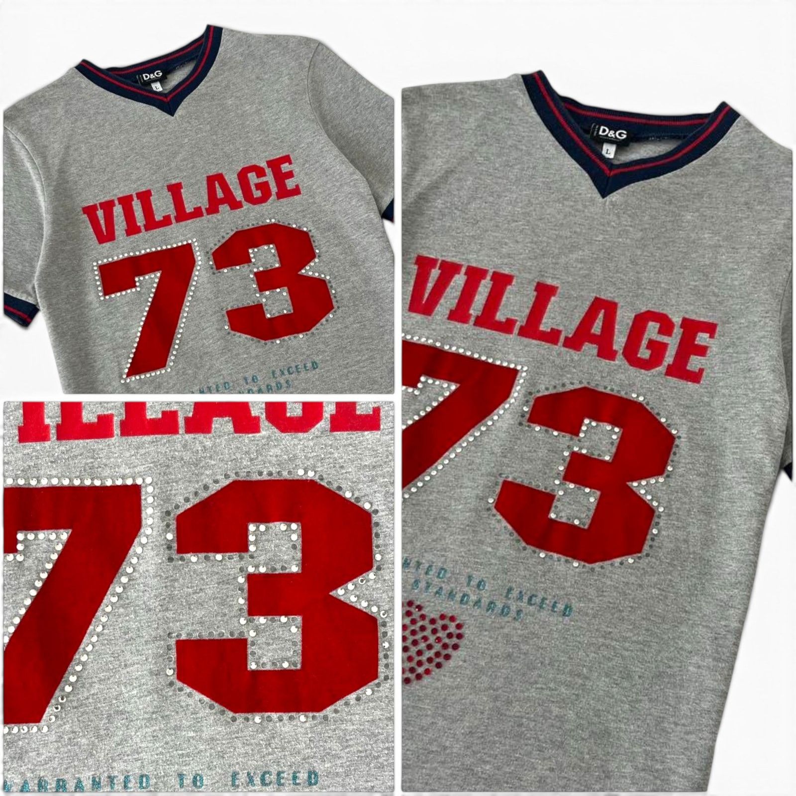 Dolce & Gabbana Dolce & Gabbana “Village 73” T-Shirt Size US L / EU 52-54 / 3 - 3 Thumbnail