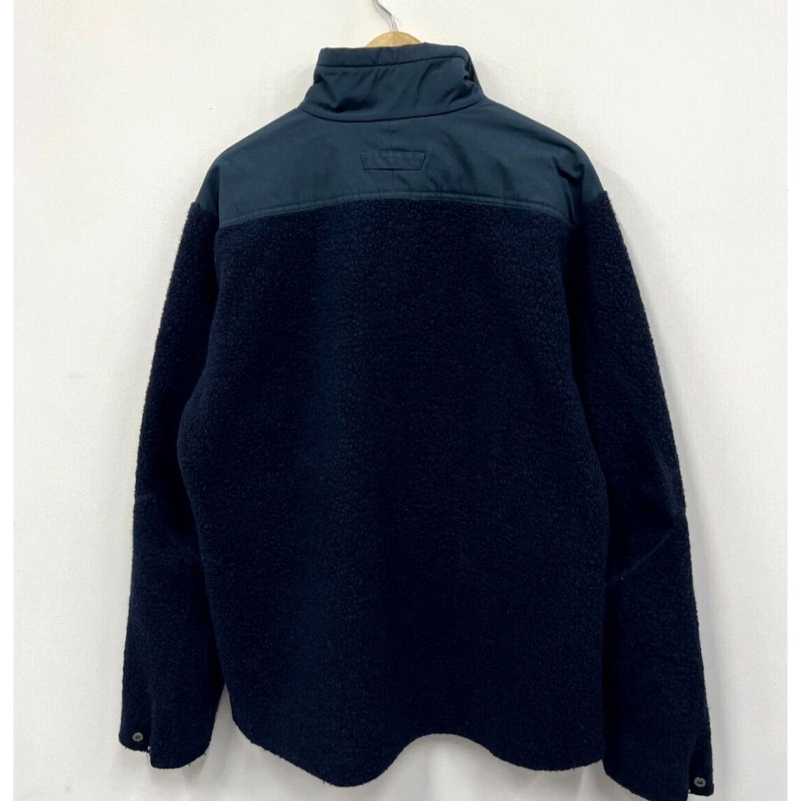 Vintage New title: Fjallraven Barents Stormblocker Jacket - Deep Pile Fleece Mens 2XL Navy Size US XXL / EU 58 / 5 - 3 Thumbnail