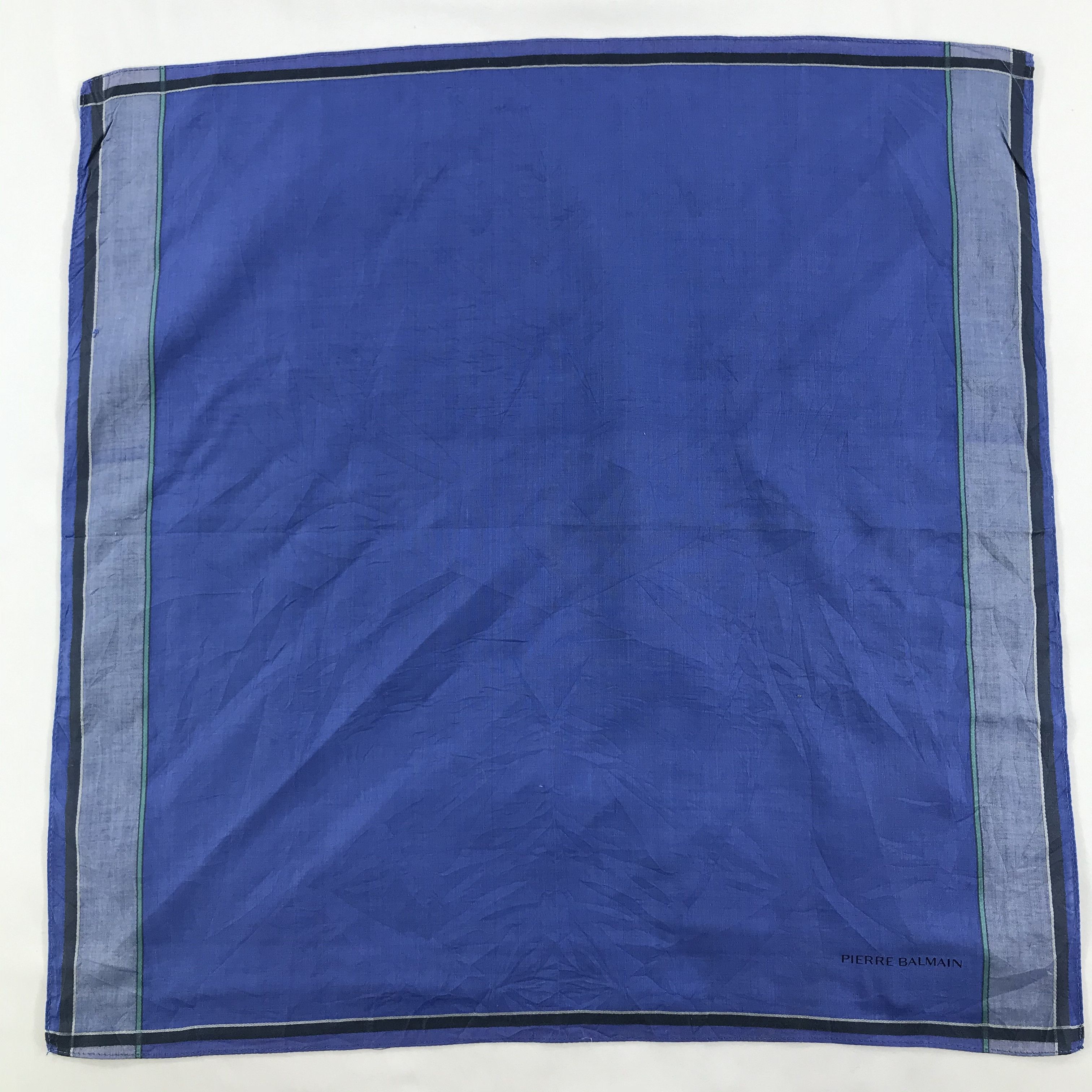 Pierre Balmain × Vintage Pierre Balmain Bandana / Handkerchief / Neckerchief - S1200 Size ONE SIZE - 1 Thumbnail