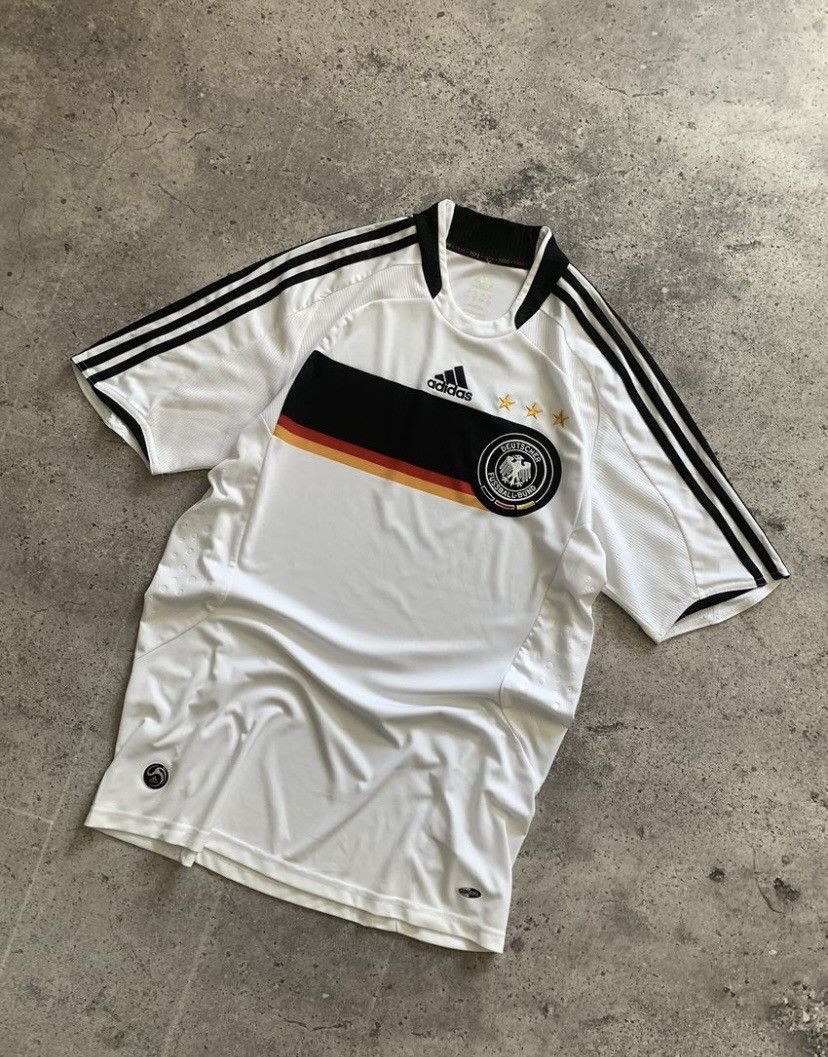 Vintage Adidas Germany 2008-09 Jersey Soccer Size US M / EU 48-50 / 2 - 3 Thumbnail