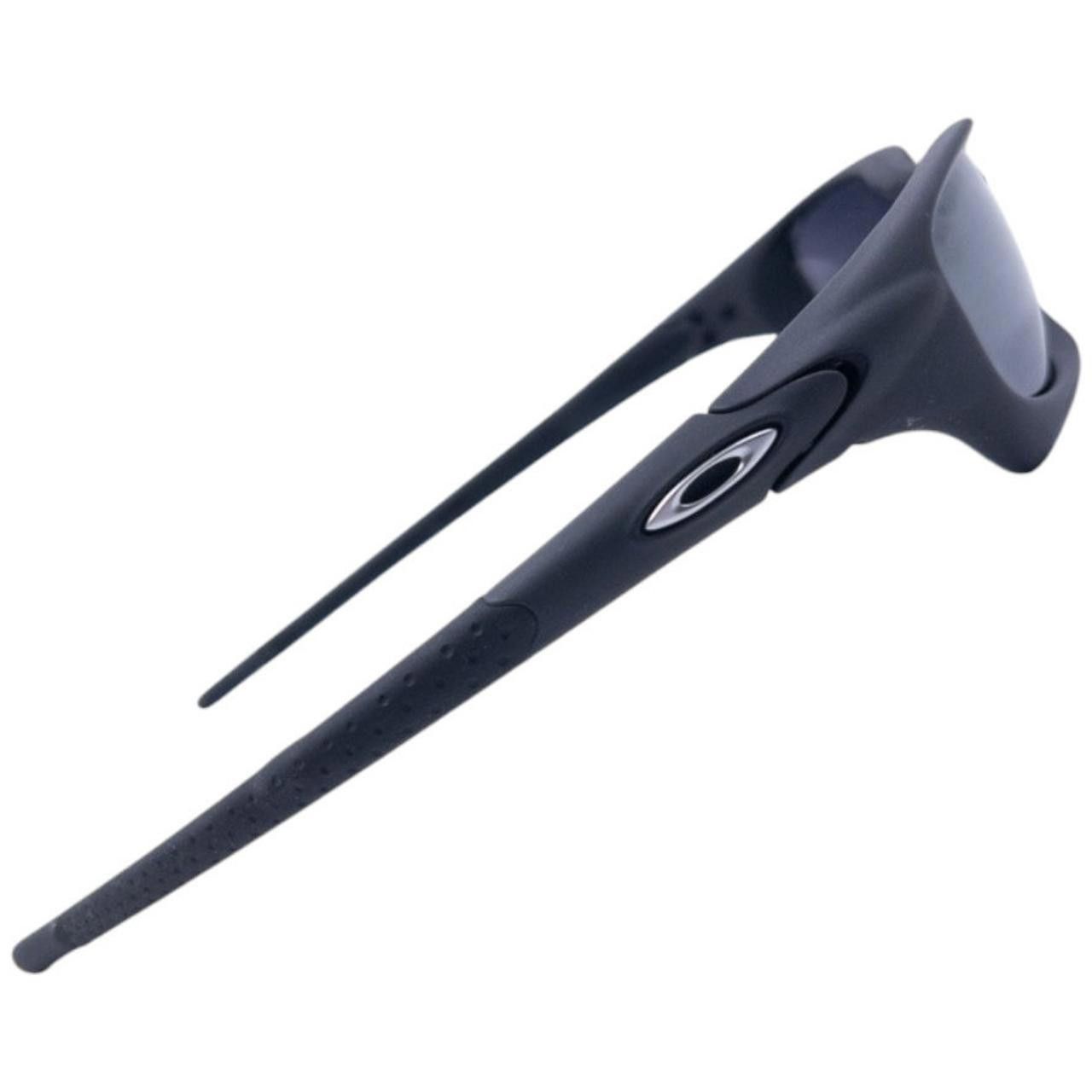 Oakley Vintage 2001 Oakley Mag Switch Black Carbide Sunglasses Size ONE SIZE - 3 Thumbnail