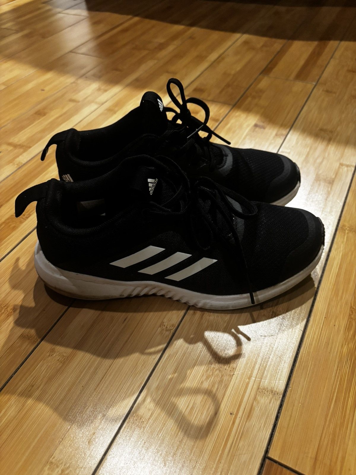 Adidas Women’s black sneakers.wf0726 Size US 5 / IT 35 - 4 Thumbnail