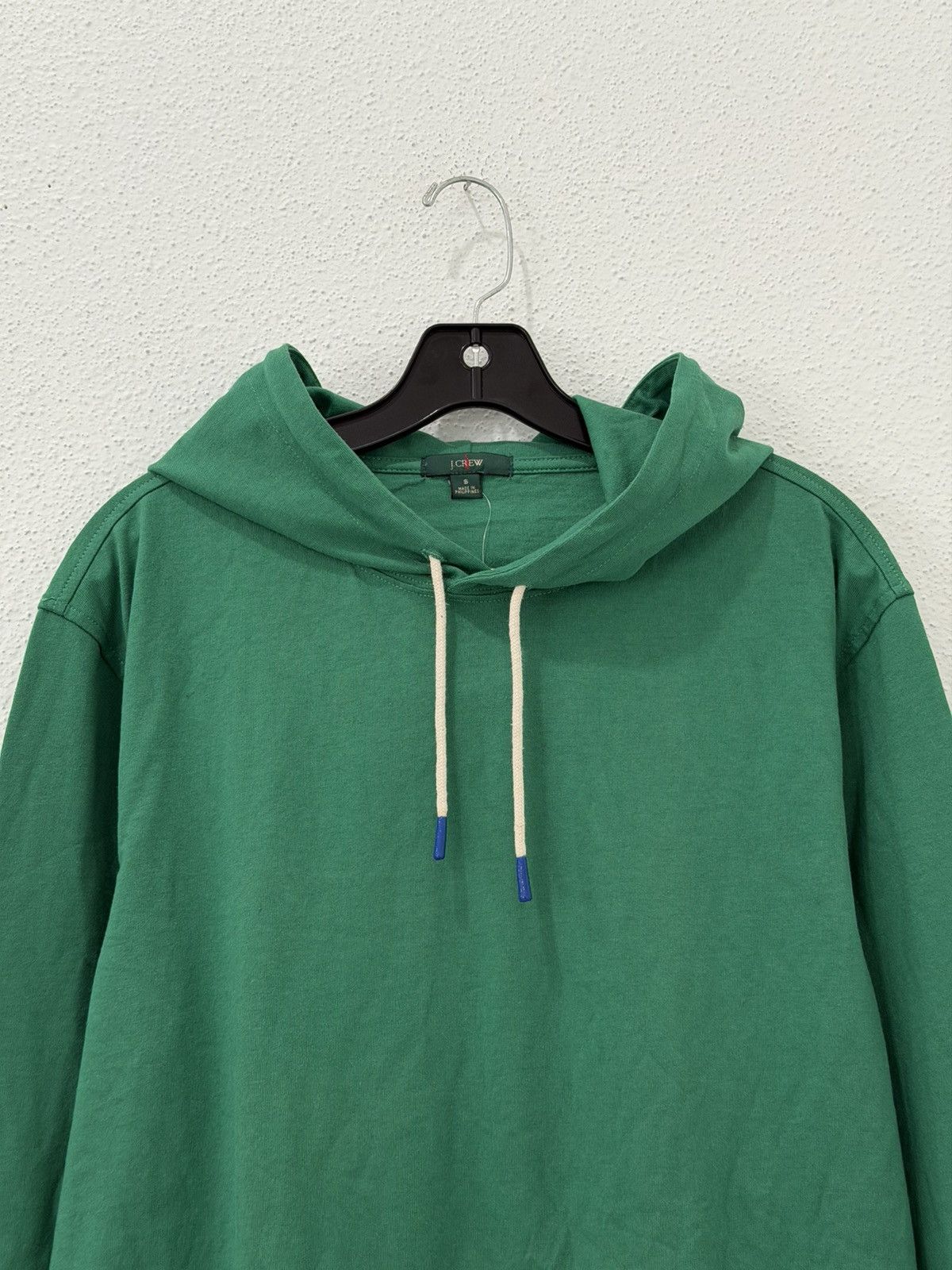 J.Crew J Crew Hoodie Garment Dyed Size Small Slub Cotton Jersey NWT Size US S / EU 44-46 / 1 - 2 Thumbnail