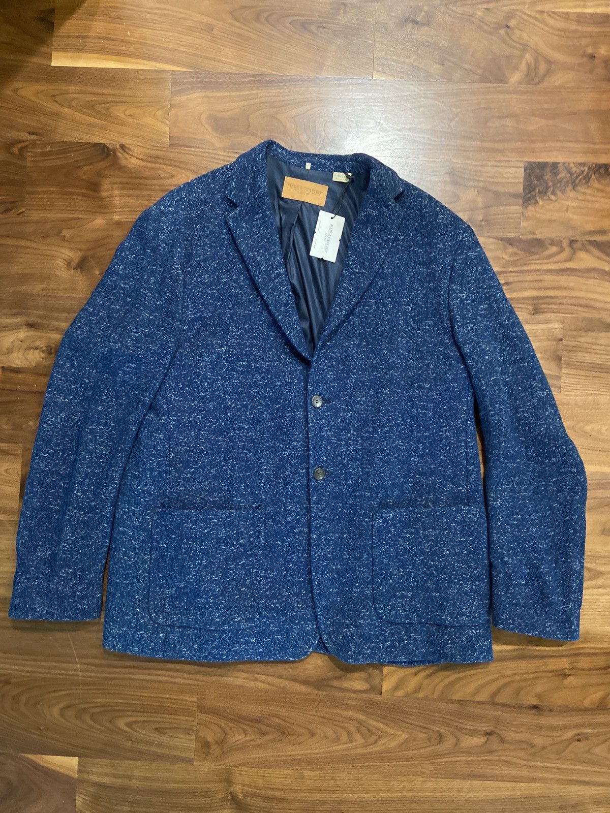 Levi's Made & Crafted Levi's Made and Crafted Men's Blazer *w/Tags Size US XL / EU 56 / 4 - 1 Thumbnail