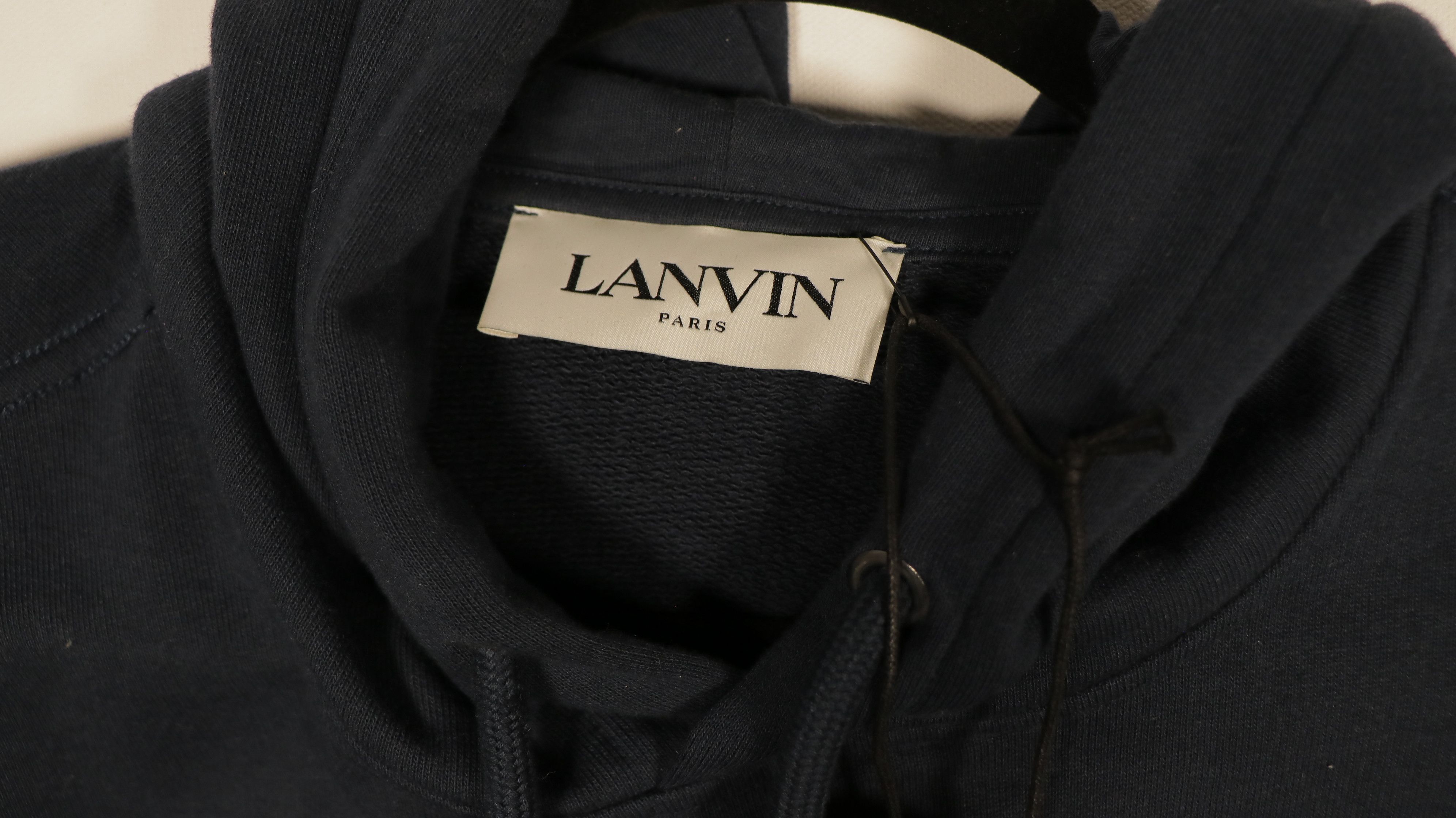 Lanvin *NWT* Lanvin Curb Hoodie. MEDIUM NWT Size US M / EU 48-50 / 2 - 6 Thumbnail