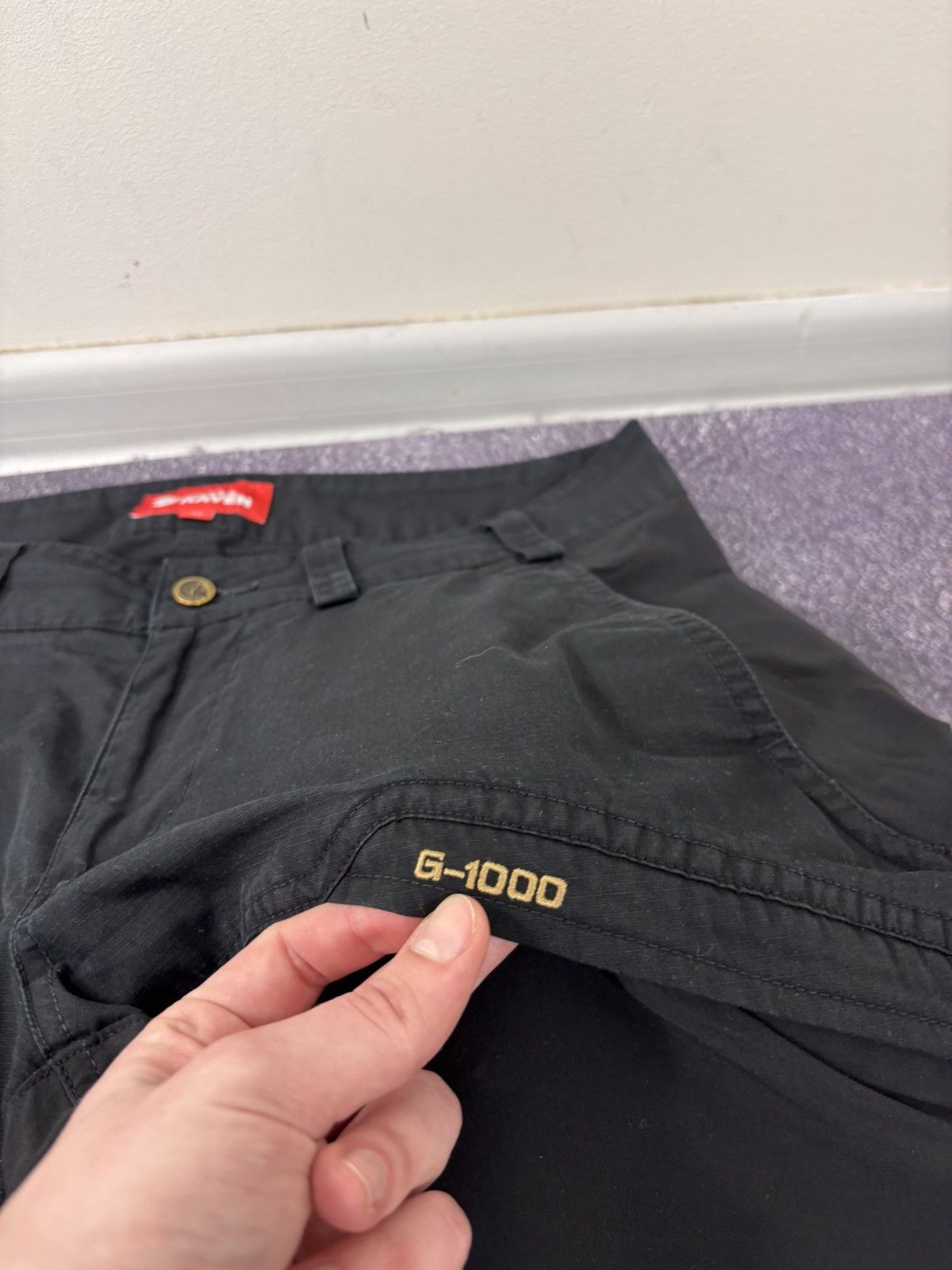 Fjallraven Fjallraven G-1000 Women’s Black Tundra Trousers Pants Size 28" / US 6 / IT 42 - 10 Thumbnail