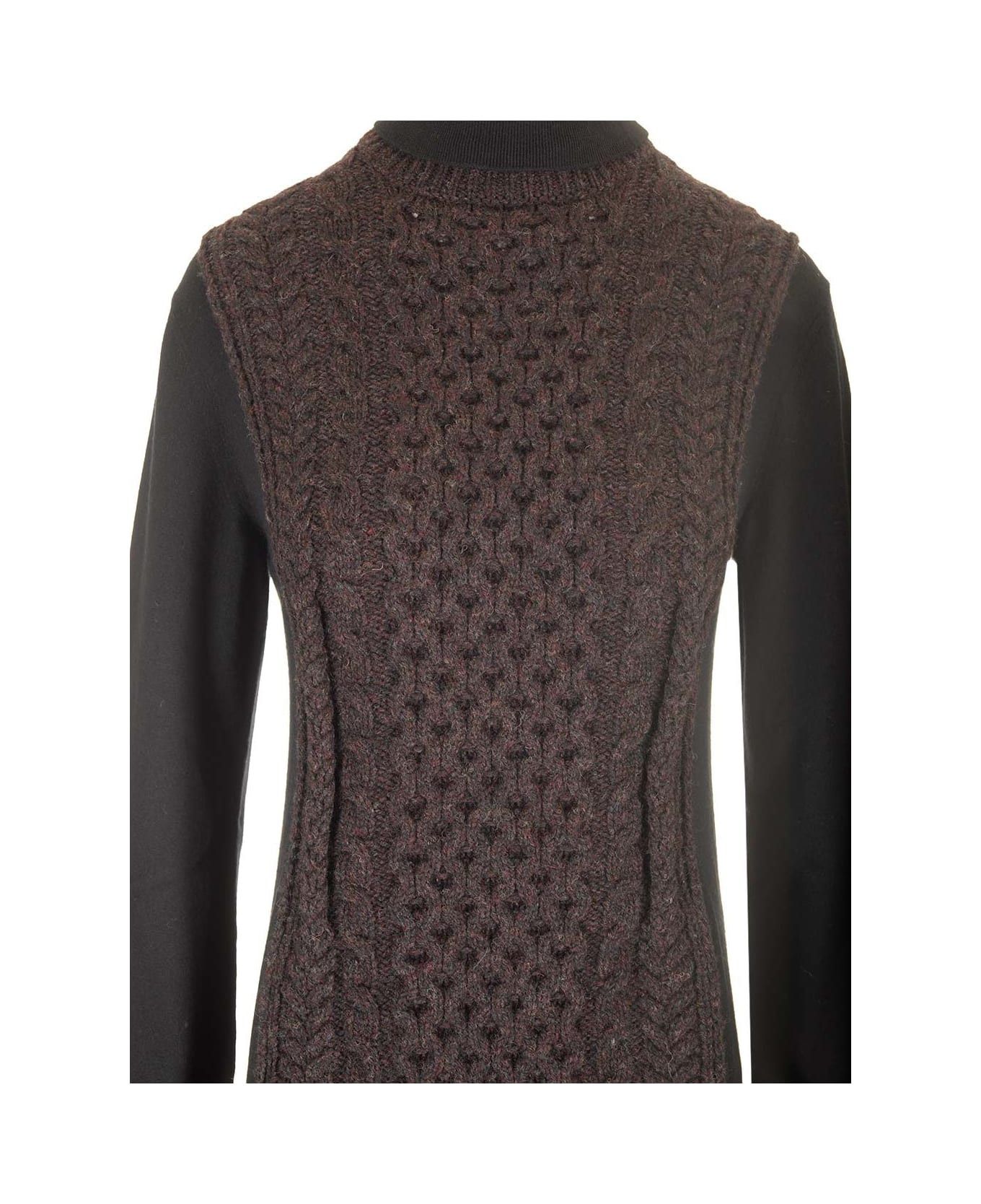 Fendi o1s1wg110326 Dress in Brown Size M / US 6-8 / IT 42-44 - 4 Thumbnail