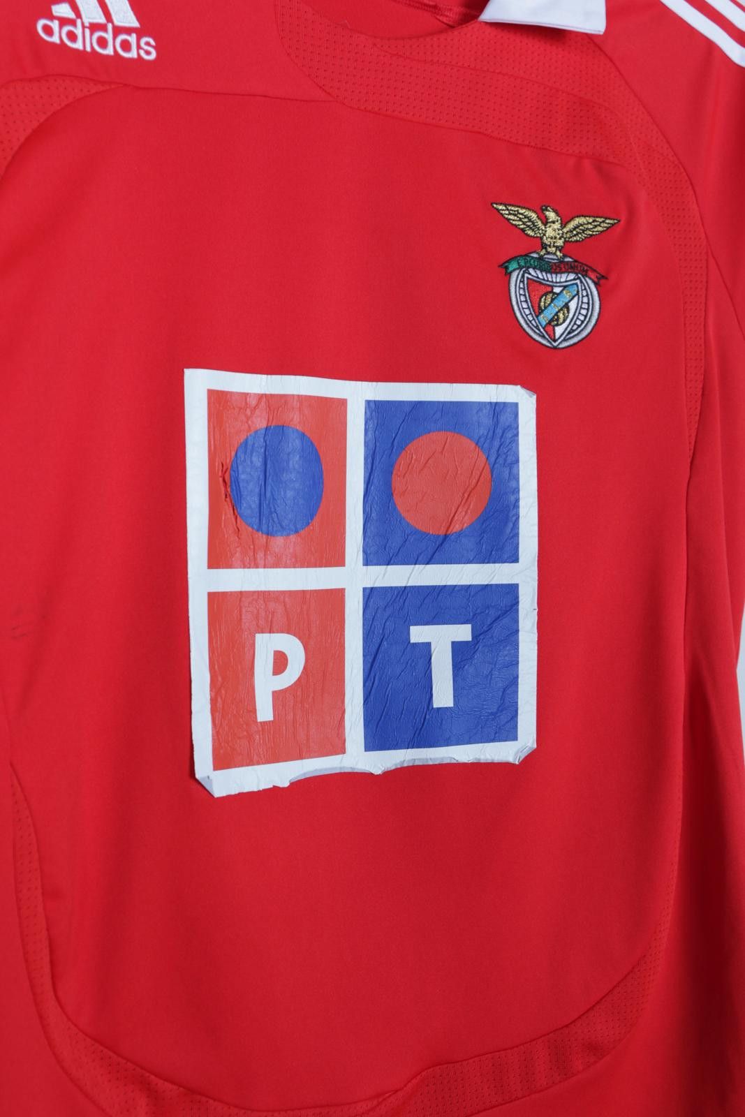 Adidas 06' Adidas SL Benfica Home Soccer Jersey Size US M / EU 48-50 / 2 - 3 Thumbnail