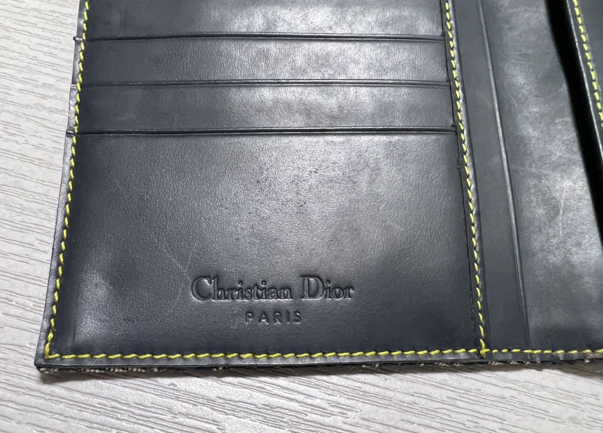 Christian Dior Monsieur Christian Dior - Monogram Trotter Saddle Flap Long Wallet Size ONE SIZE - 10 Thumbnail