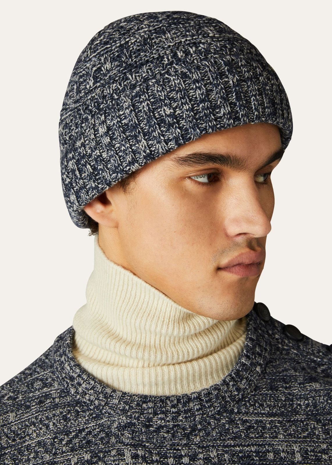 Loro Piana o1srvl11e0325 FAN3467 Size: OS / Beanie Hat / Cap Size ONE SIZE - 2 Thumbnail
