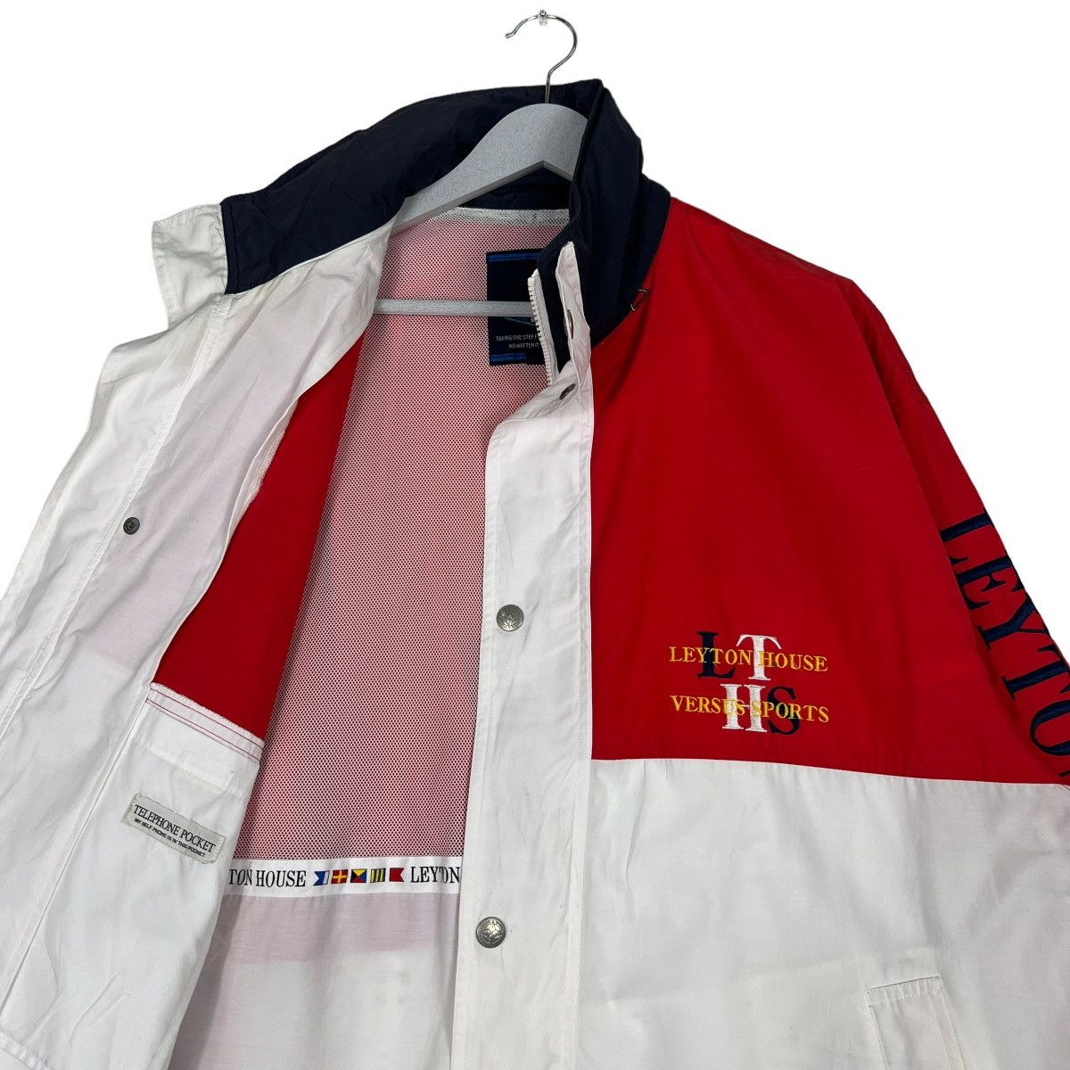 Japanese Brand 🔥 LEYTON HOUSE TWO TONE LIGHT JACKET Size US L / EU 52-54 / 3 - 10 Thumbnail