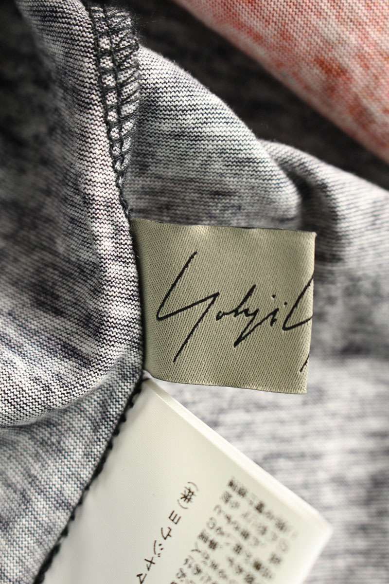 Yohji Yamamoto Yohji Yamamoto round neck long sleeve cut and sew Size US M / EU 48-50 / 2 - 3 Thumbnail
