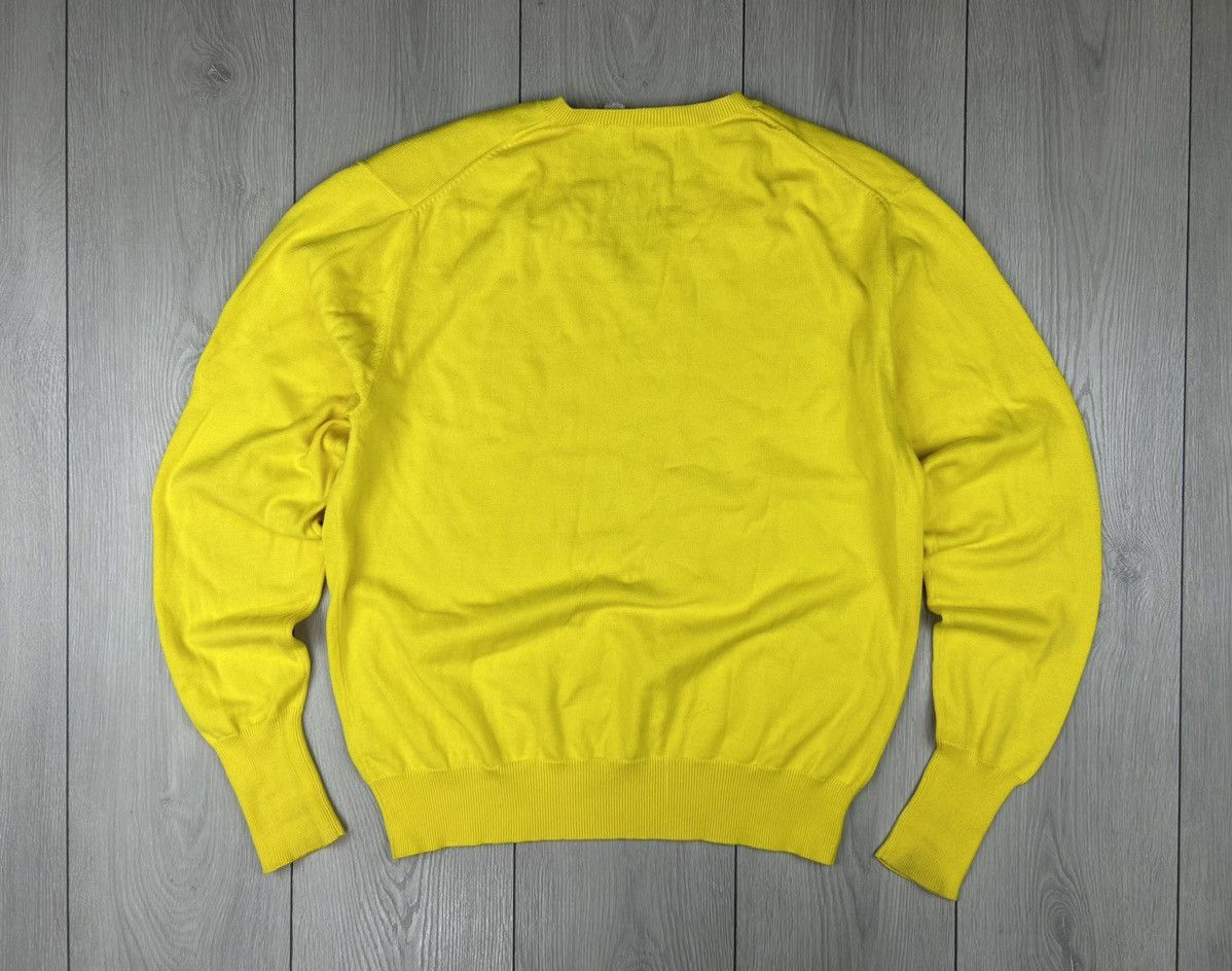 Evisu × Vintage Evisu Vintage V Neck Sweater Yellow Size XL Size US XL / EU 56 / 4 - 6 Thumbnail