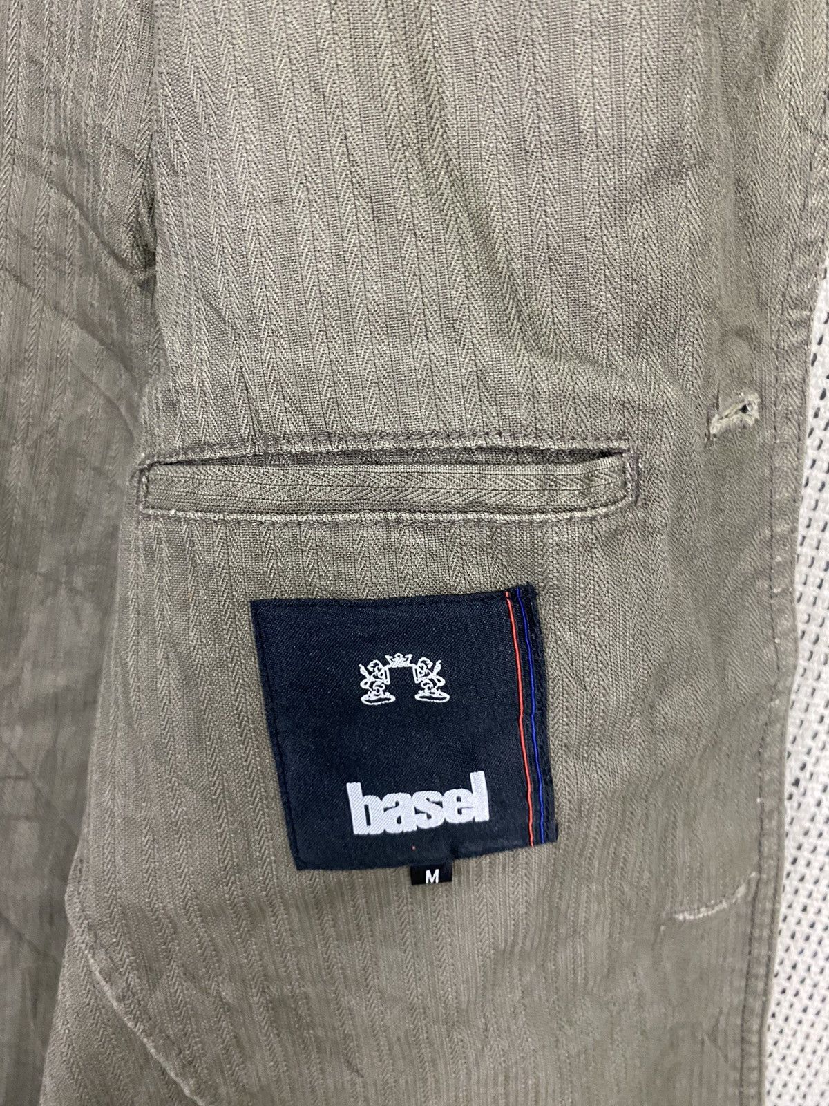 Designer × Edition Japan × Japanese Brand Army edition Basel jacket habitat style Size US M / EU 48-50 / 2 - 6 Thumbnail