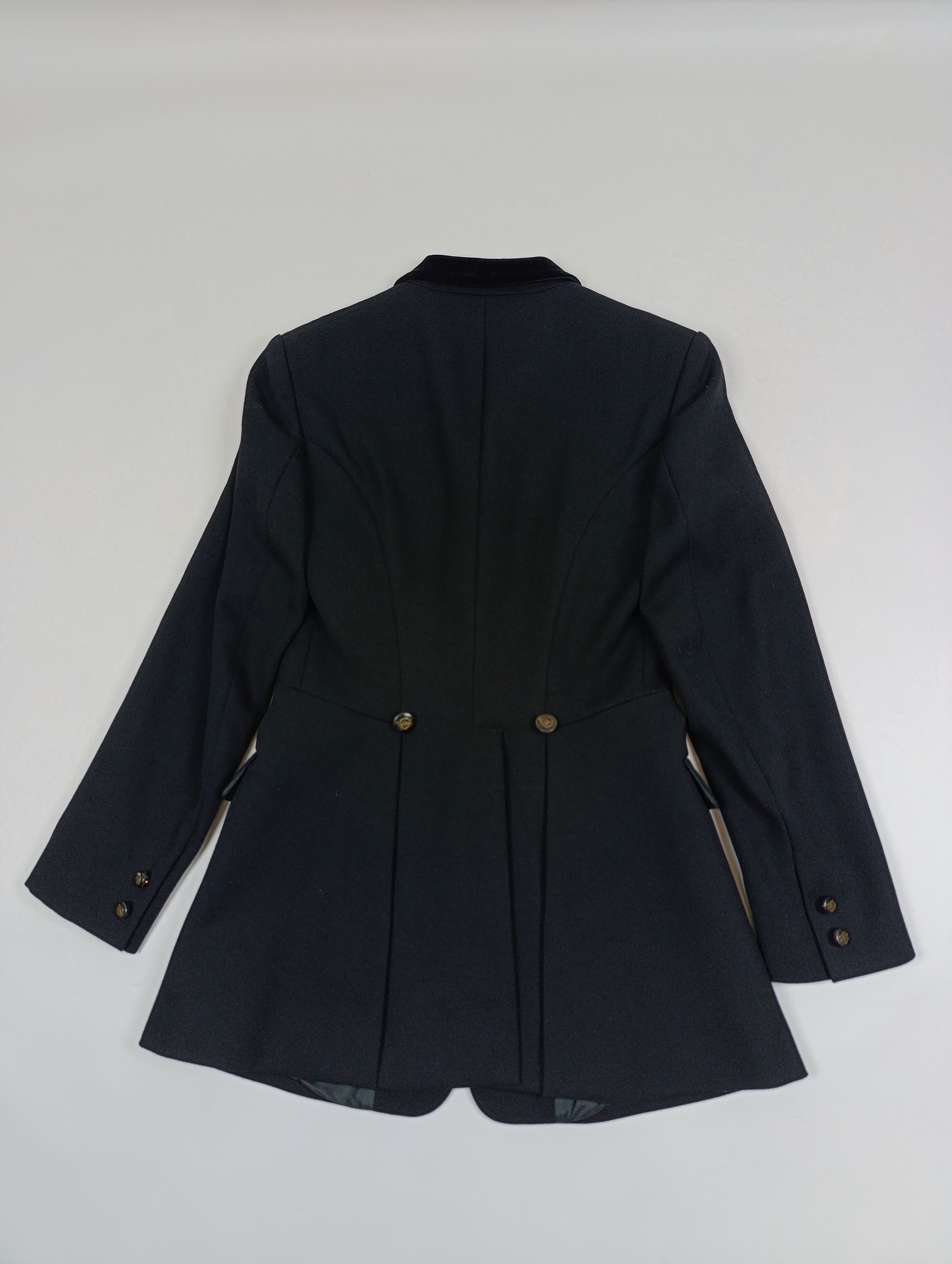 Polo Ralph Lauren POLO RALPH PURPLE LABEL WOMEN'S WOOL COAT Size M / US 6-8 / IT 42-44 - 11 Thumbnail