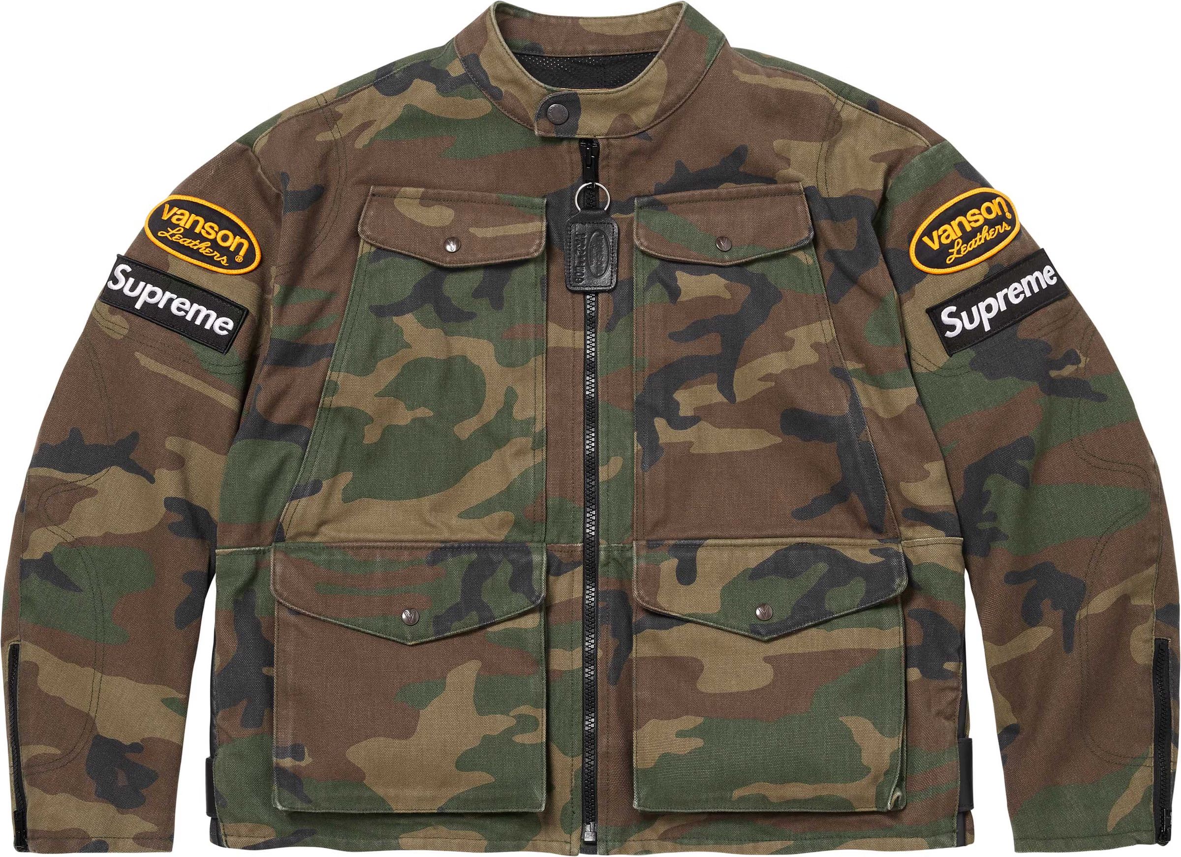 Supreme Vanson Leathers Cordura Jacket