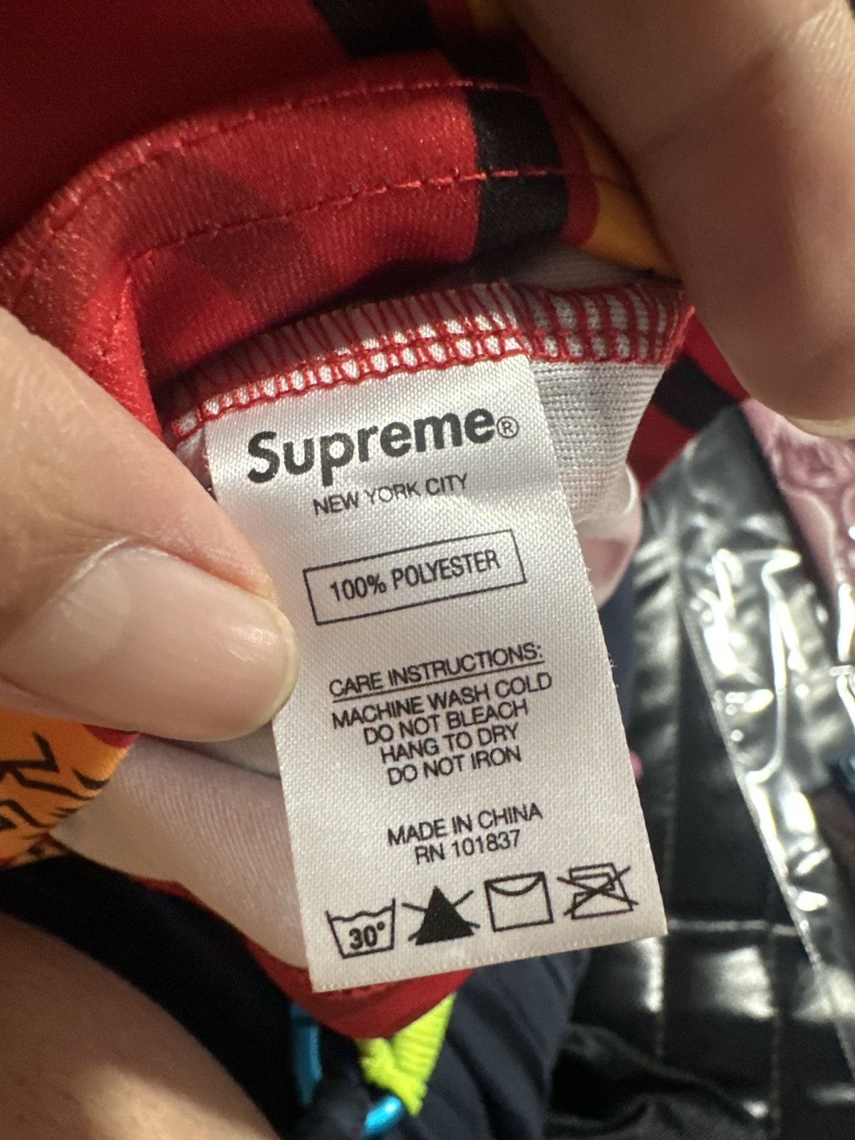 Supreme Supreme jersey Size US M / EU 48-50 / 2 - 4 Thumbnail
