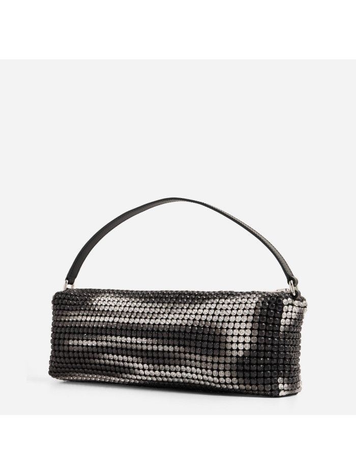 Alexander Wang o1s22i1n0225 Size: OS / Rectangular Heiress Handbag in Black Size ONE SIZE - 4 Thumbnail