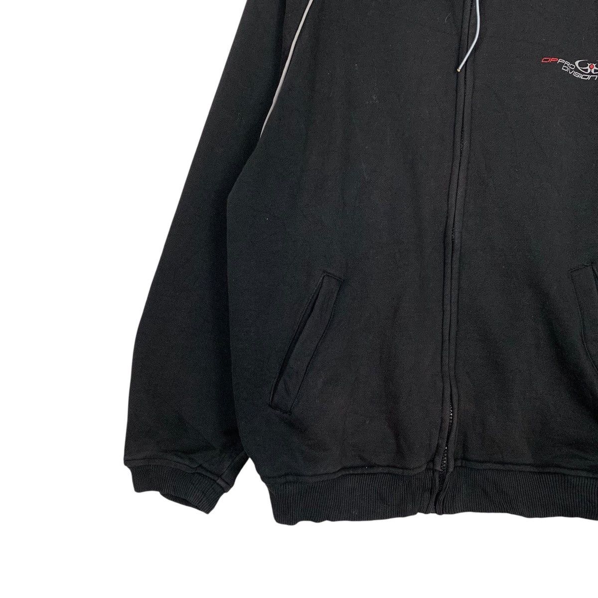 Japanese Brand Vintage OP Pro Division Big Logo Zipper Hoodie Size US M / EU 48-50 / 2 - 4 Thumbnail