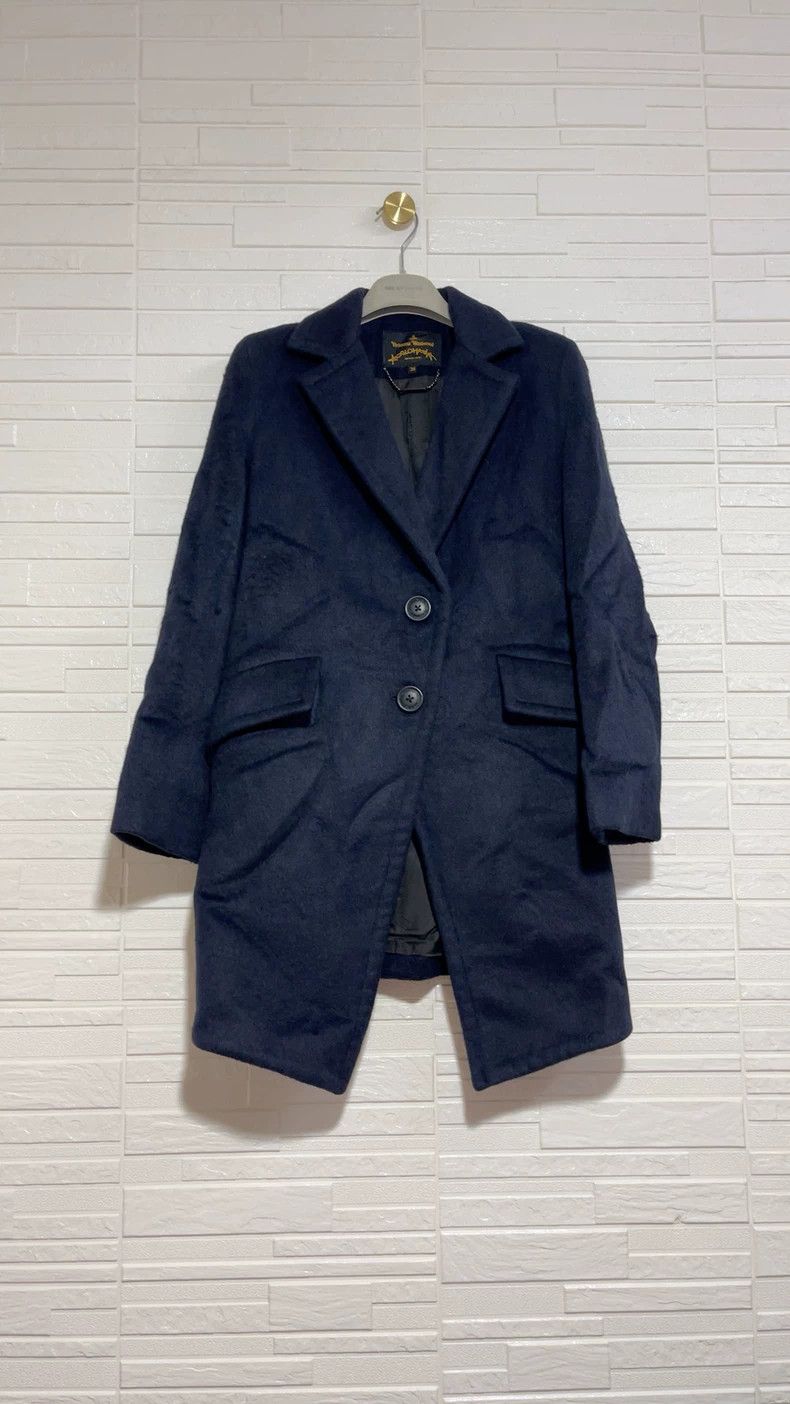 Vivienne Westwood Vivienne Westwood Dark blue swallow tail woolen coat Size XS / US 0-2 / IT 36-38 - 1 Thumbnail