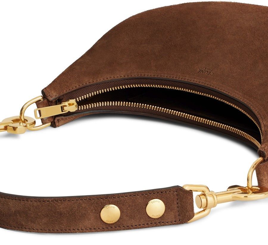 Celine o1bcso1str0725 Size : OS / 114163 Ava Shoulder Bag in Brown Size ONE SIZE - 4 Thumbnail