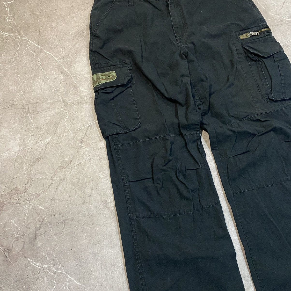 Oakley × Vintage VINTAGE OAKLEY CARGO PANTS FADED 00s Size US 34 / EU 50 - 9 Thumbnail